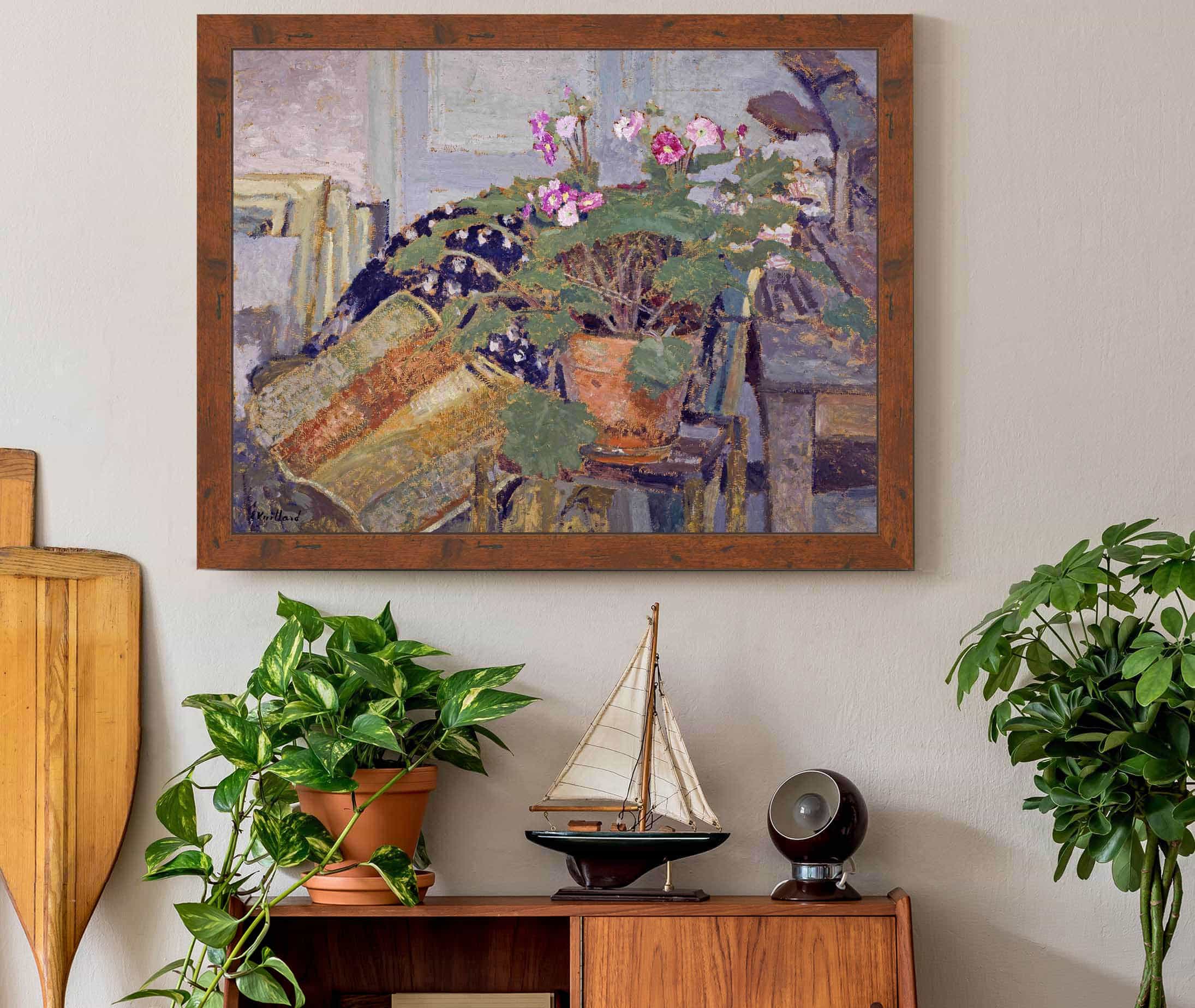 Le Pot De Fleurs Pot Of Flowers by Edouard Vuillard - Image 3