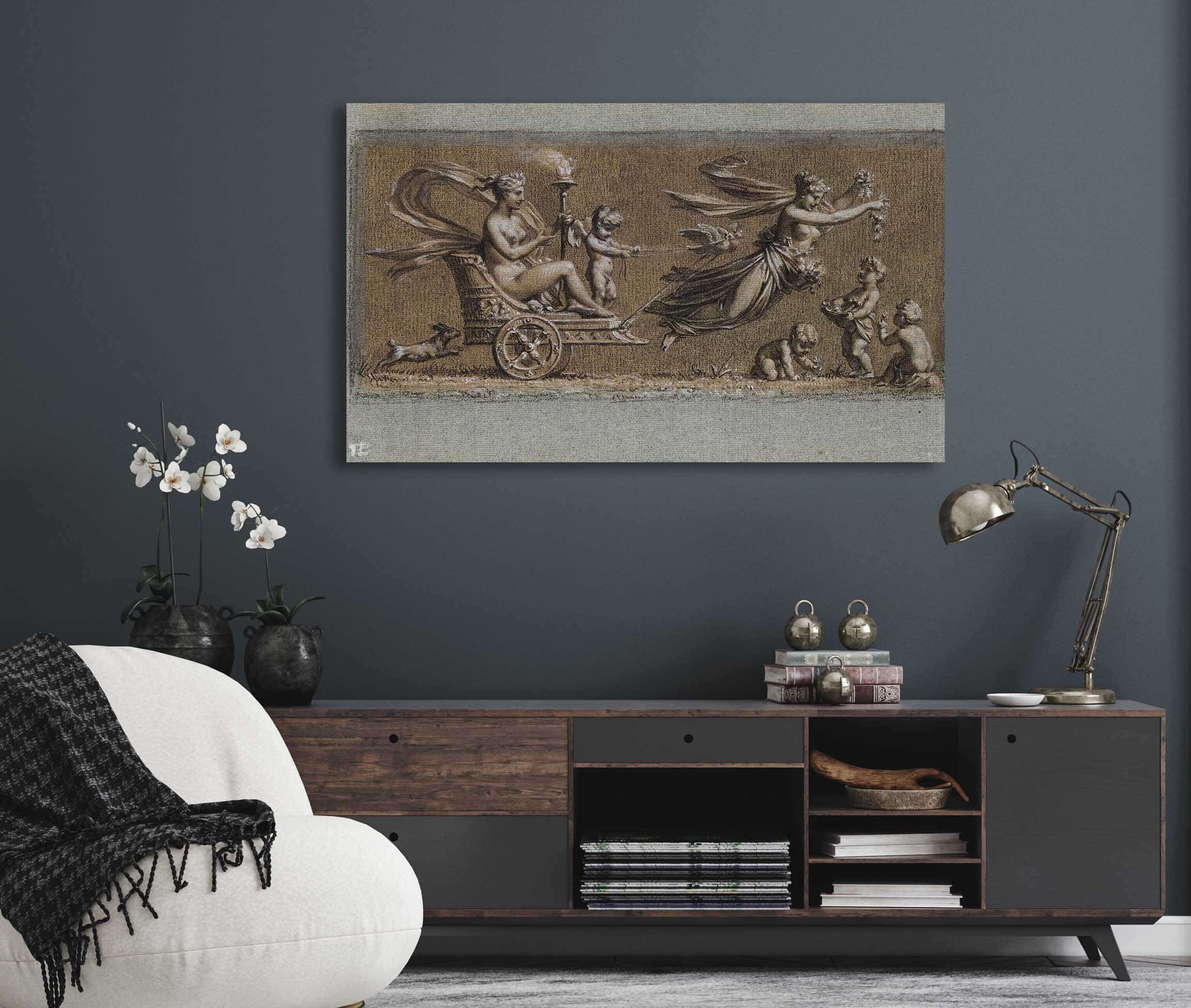 Le Printemps Dit Le Triomphe De Venus by Pierre Paul Prudhon - Image 5