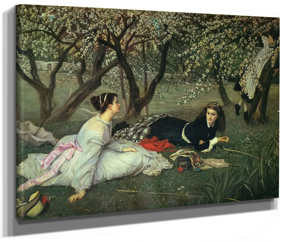 Le Printemps (Spring) By James Tissot