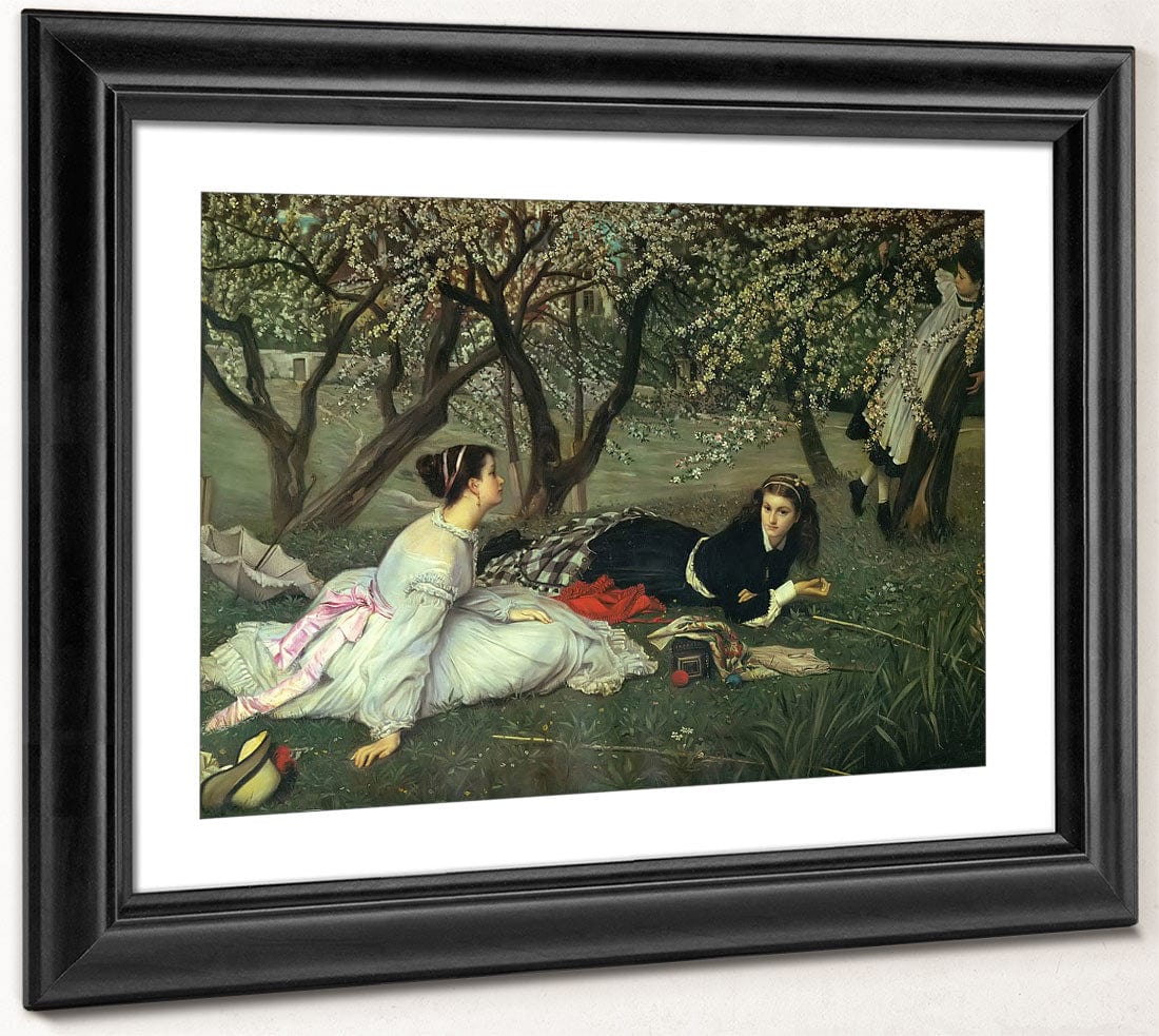 Le Printemps (Spring) By James Tissot - Image 2