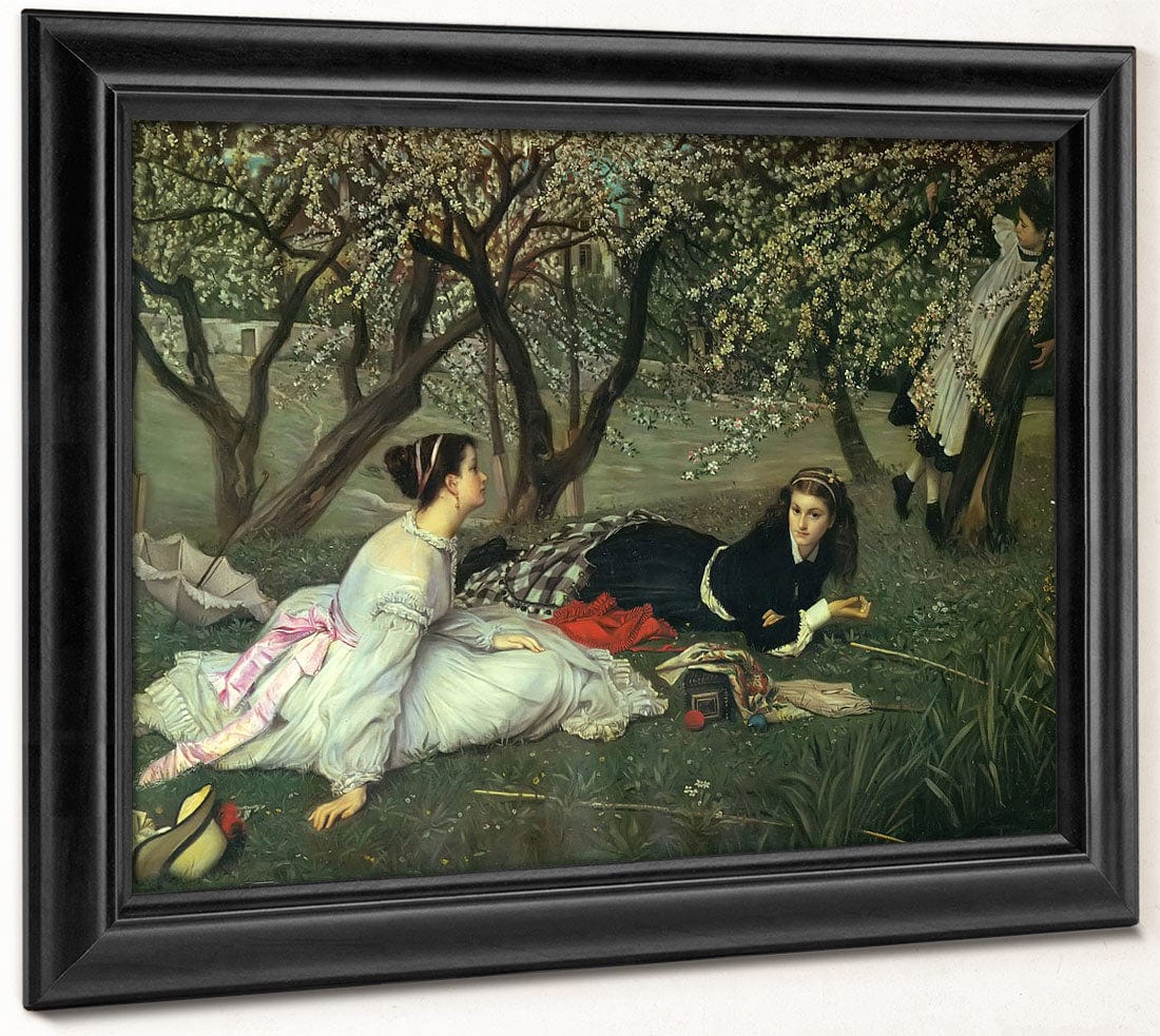 Le Printemps (Spring) By James Tissot - Image 6