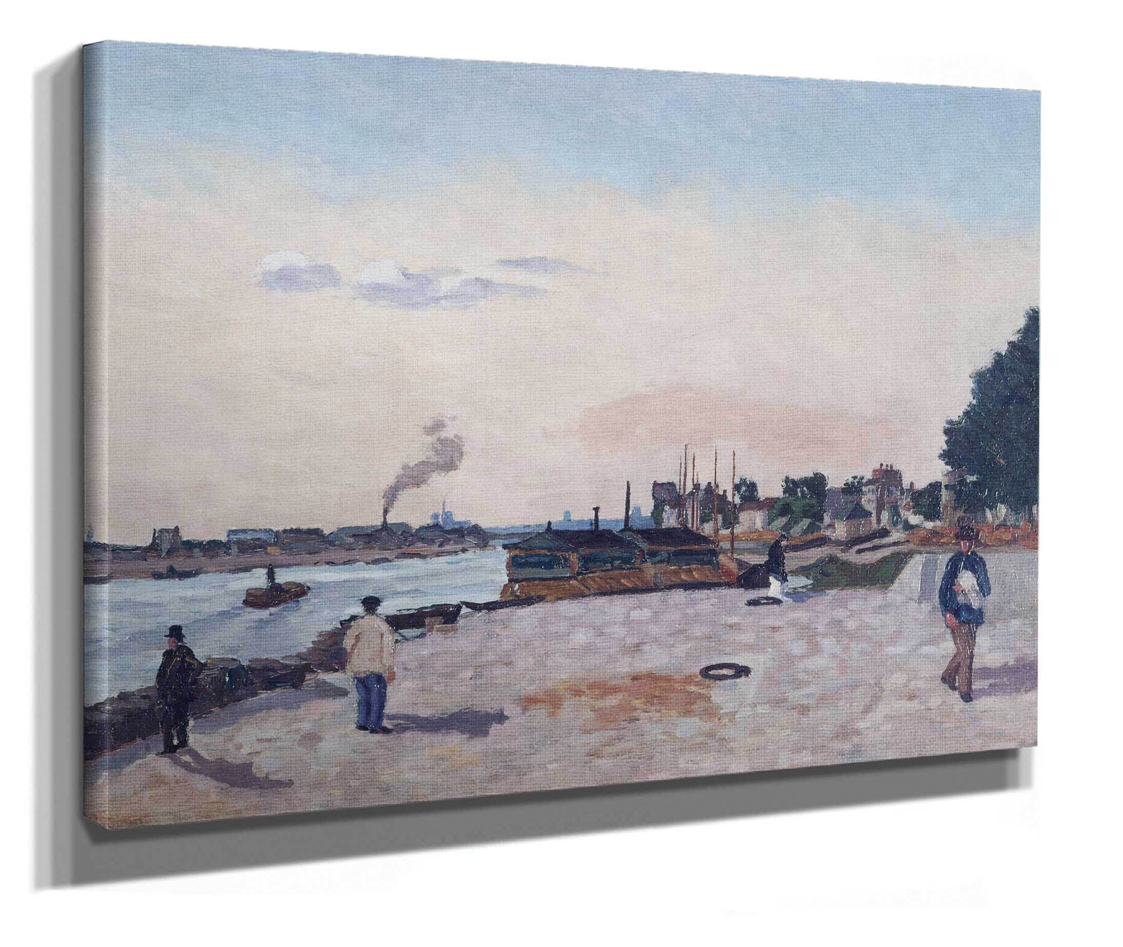 Le Quai De Bercy by Armand Guillaumin - Image 2