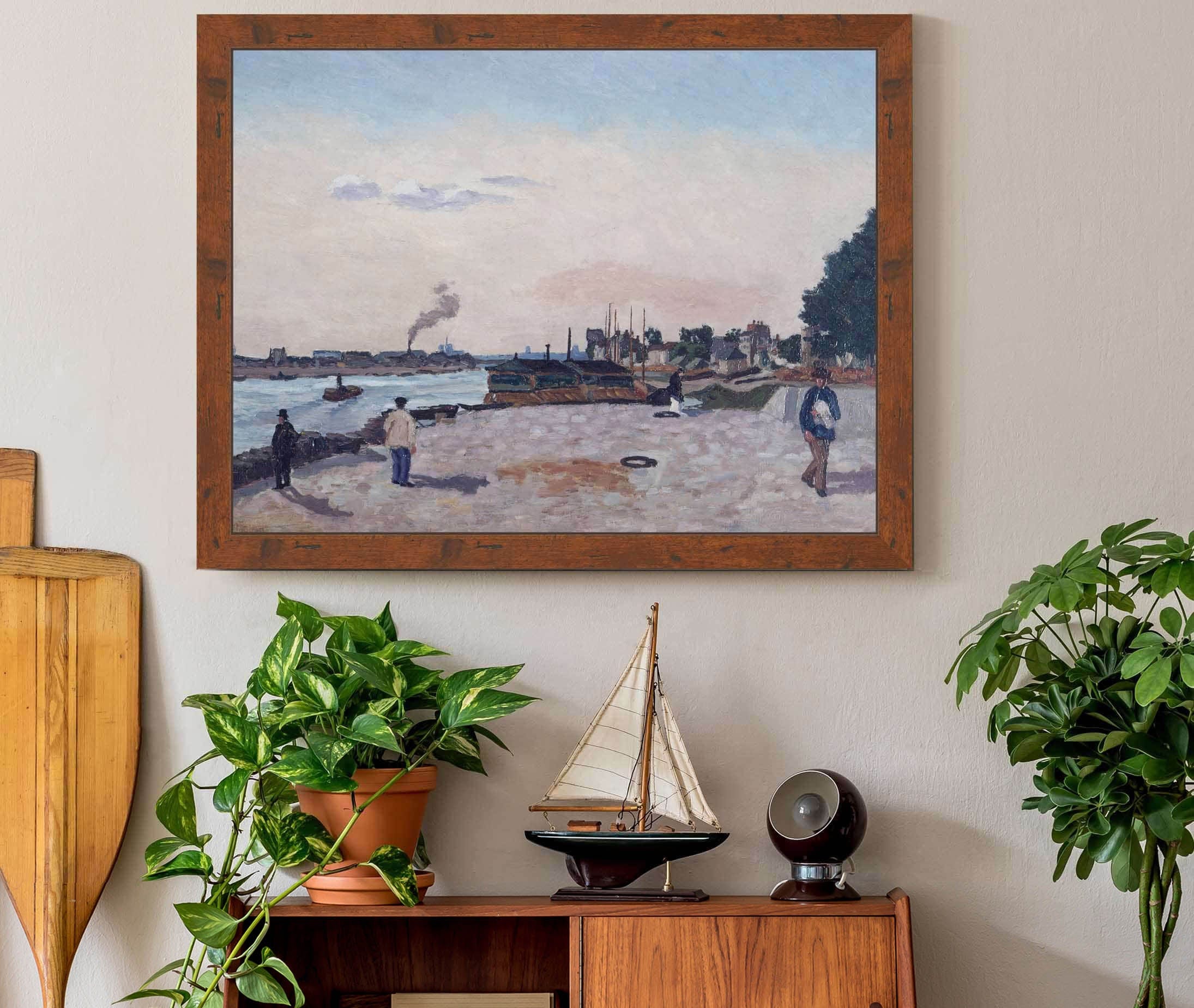 Le Quai De Bercy by Armand Guillaumin - Image 3