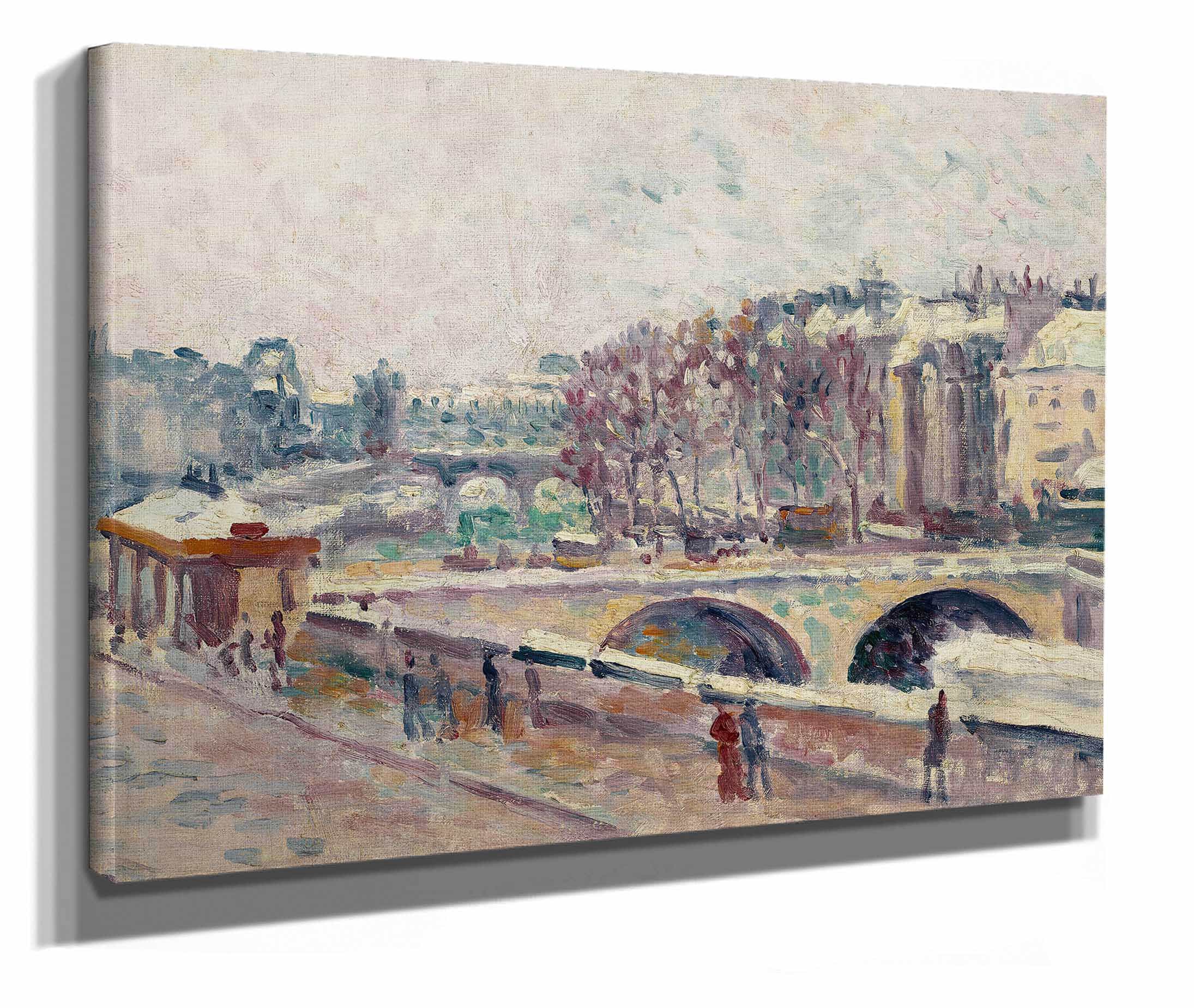 Le Quai Saint Michel by Maximilien Luce - Image 2