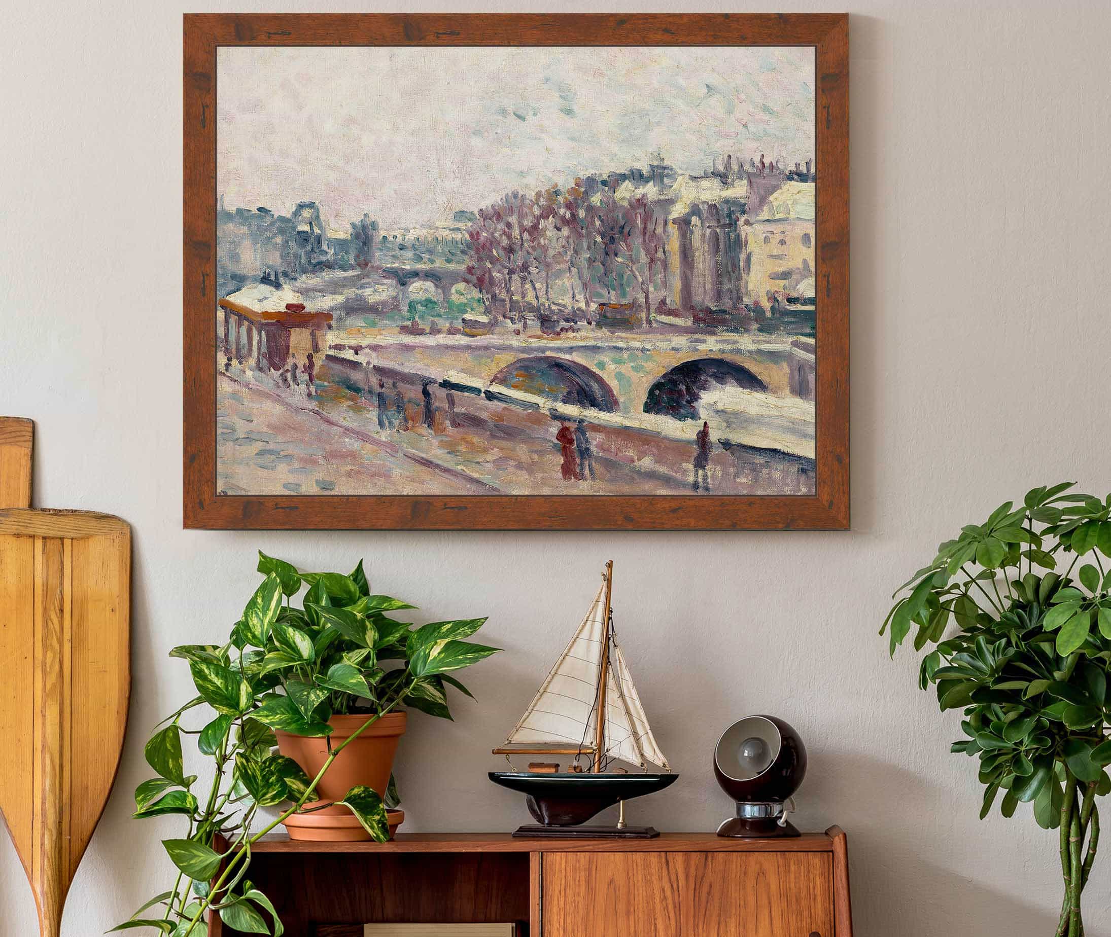 Le Quai Saint Michel by Maximilien Luce - Image 3