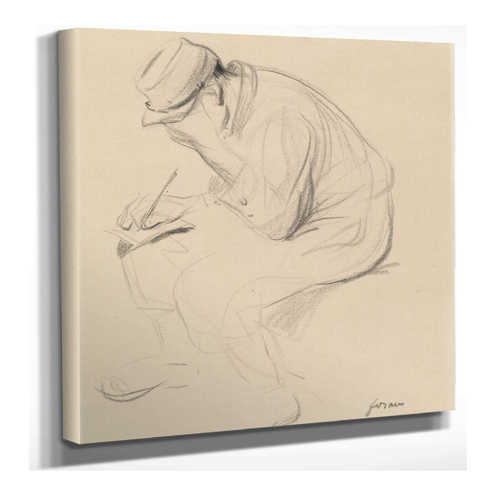Le Replis Boche by Jean Louis Forain - Image 5