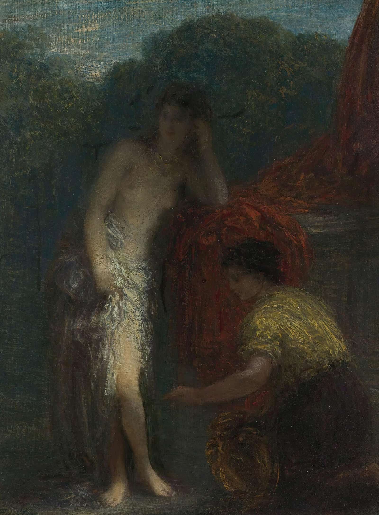 Le Repos by Henri Fantin Latour