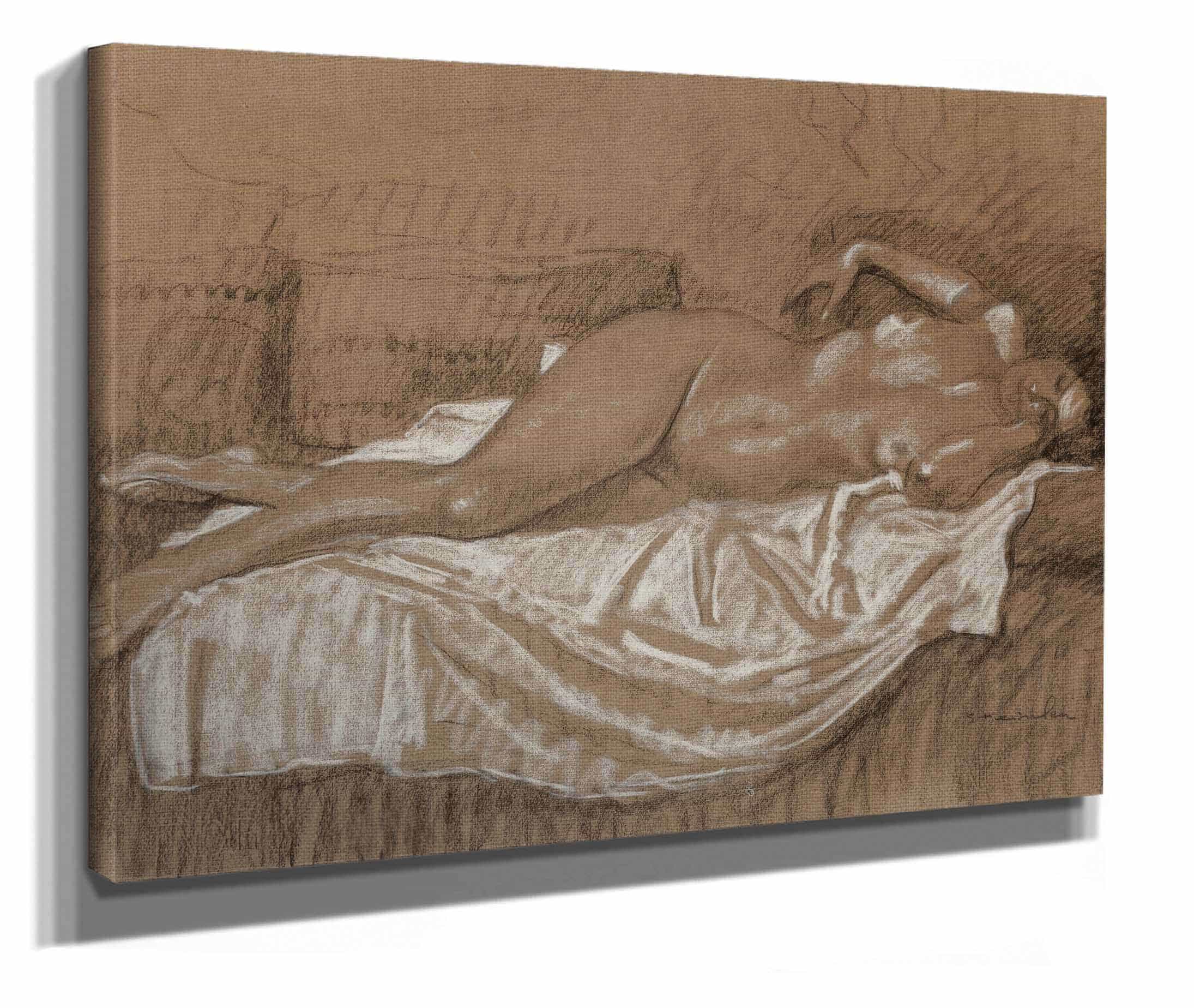 Le Repos Du Modele by Theophile Alexandre Steinlen - Image 2