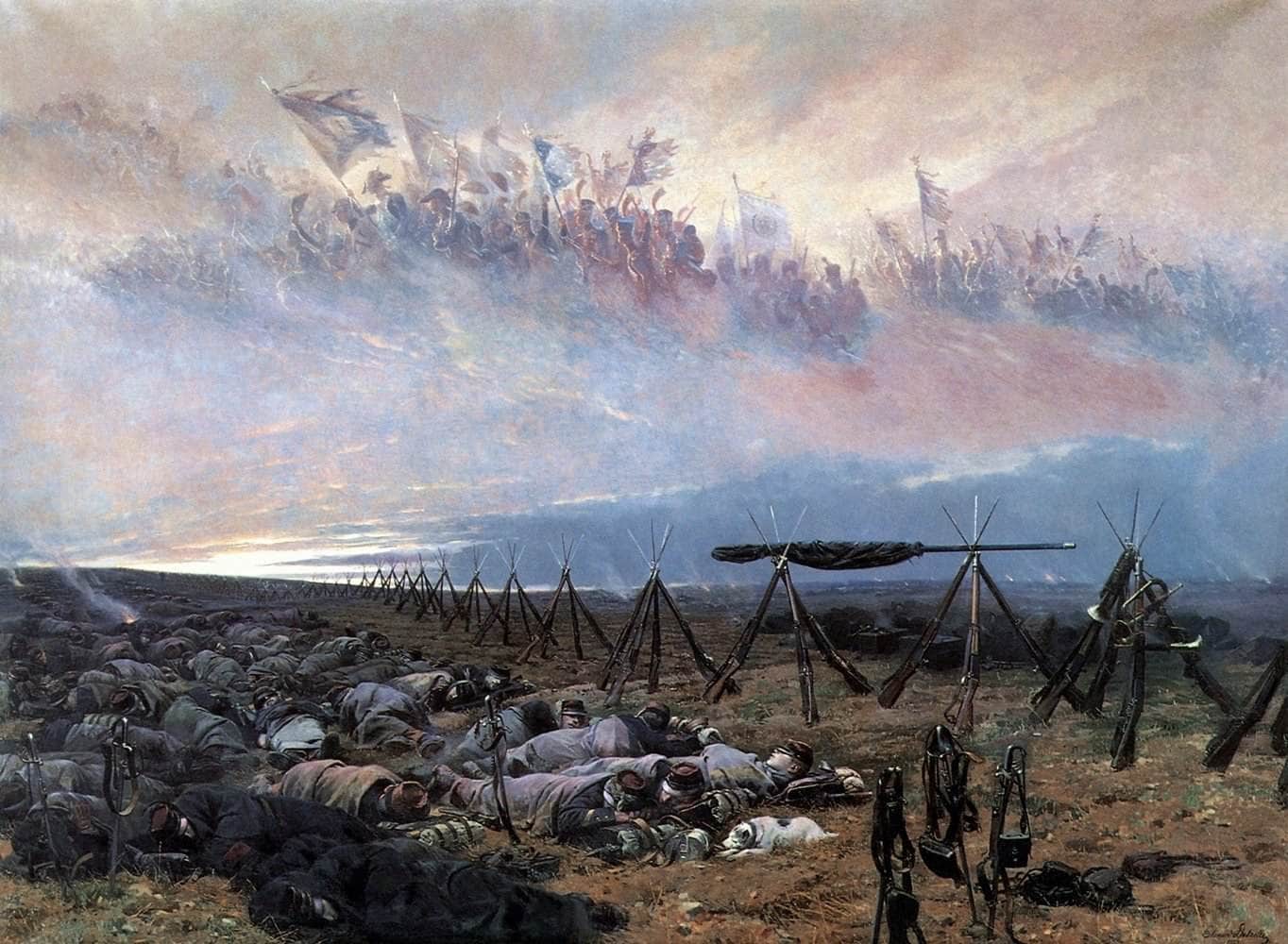 Le Reve The Dream Painting Edouard Detaille Canvas Art - Image 5