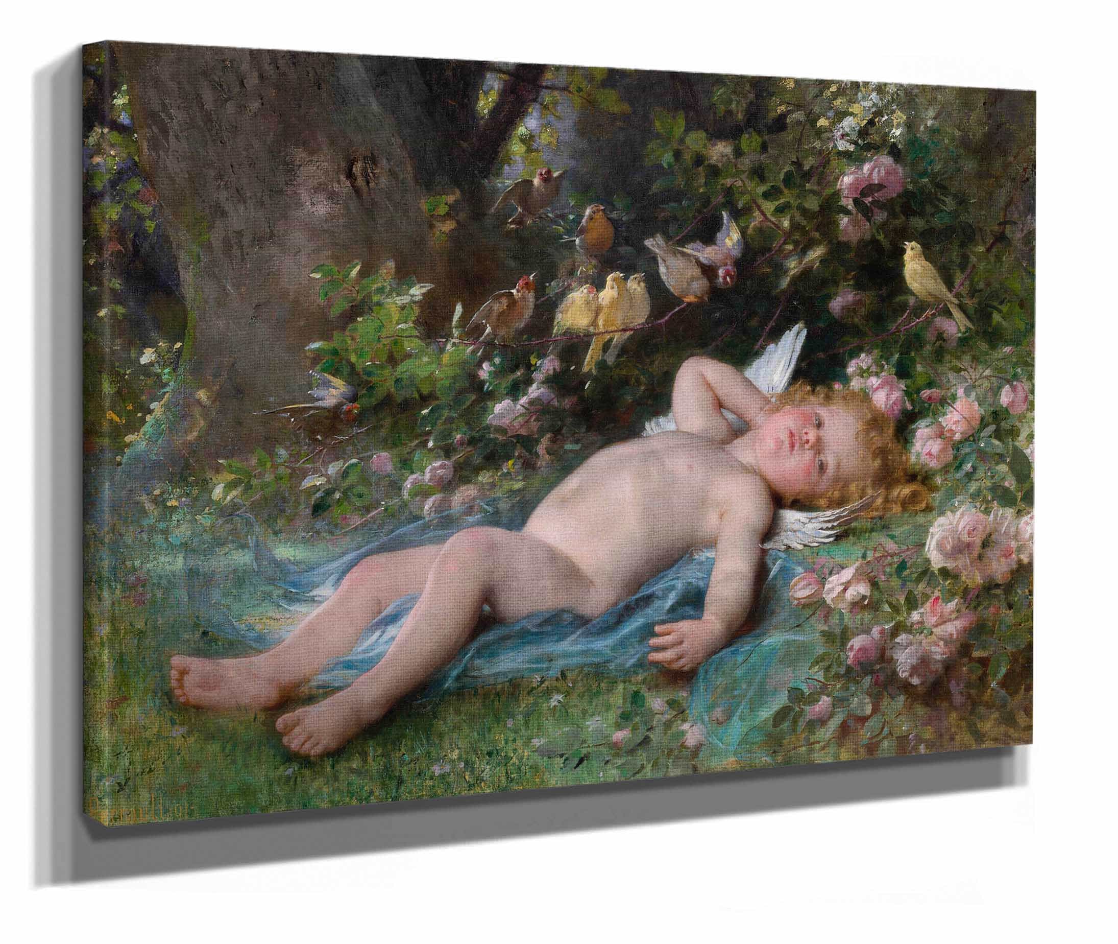 Le Reveil De Lamour by Leon Jean Basile Perrault - Image 2