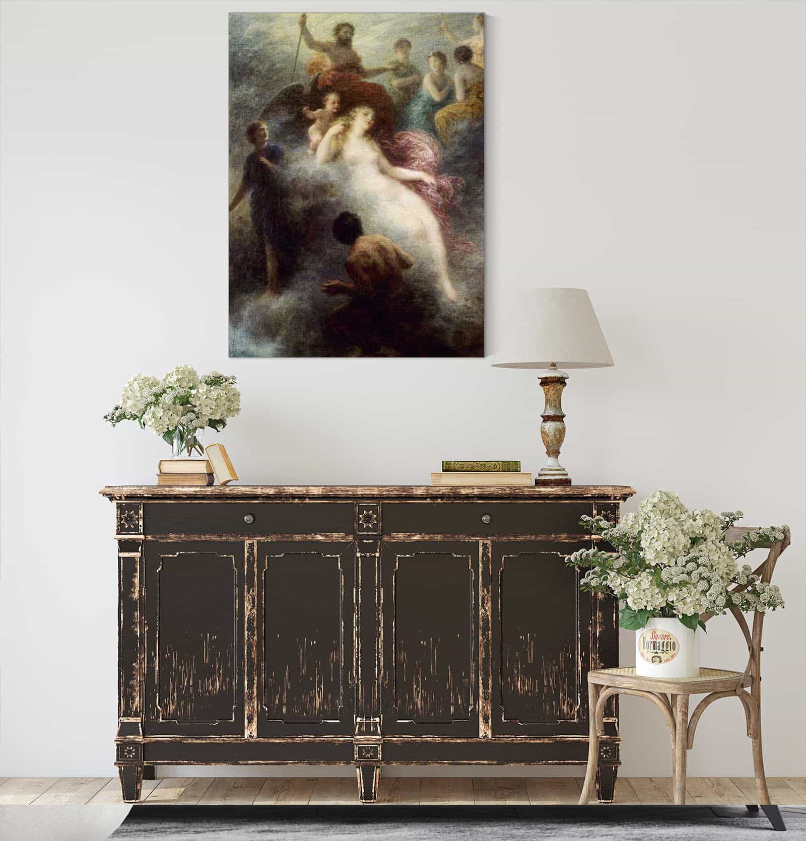 Le Satyre by Henri Fantin Latour - Image 4