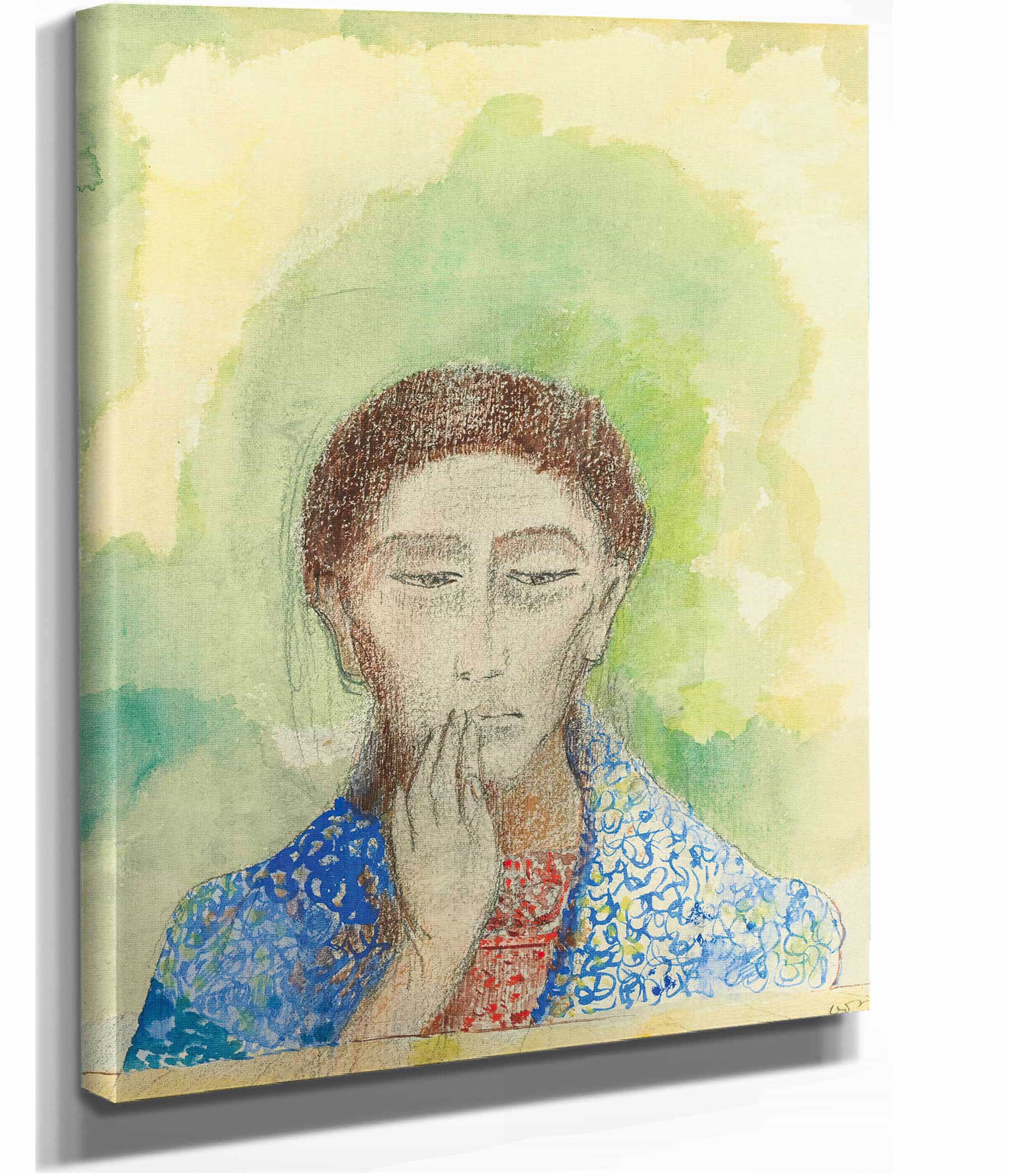 Le Silence by Odilon Redon - Image 2