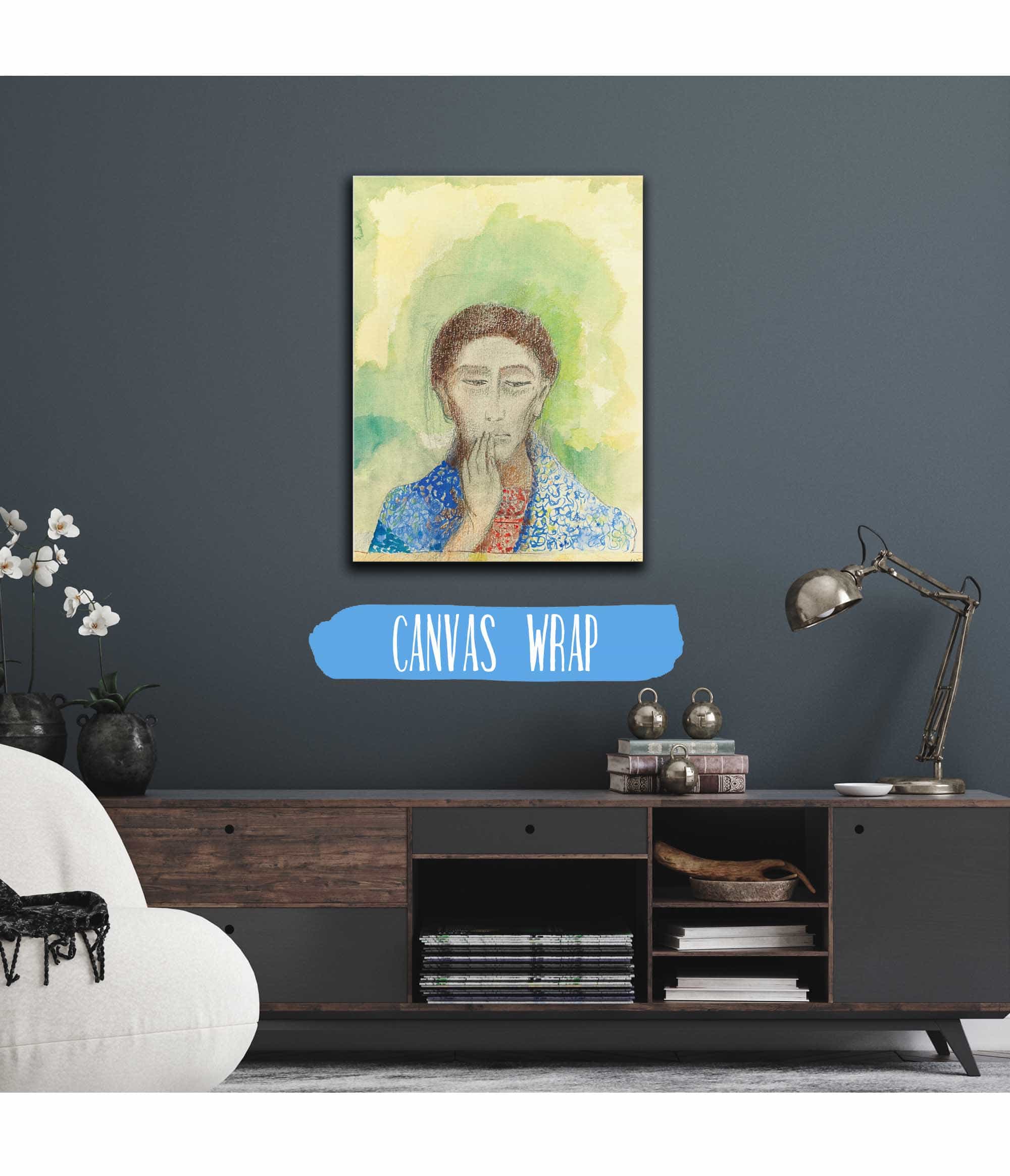 Le Silence by Odilon Redon - Image 3