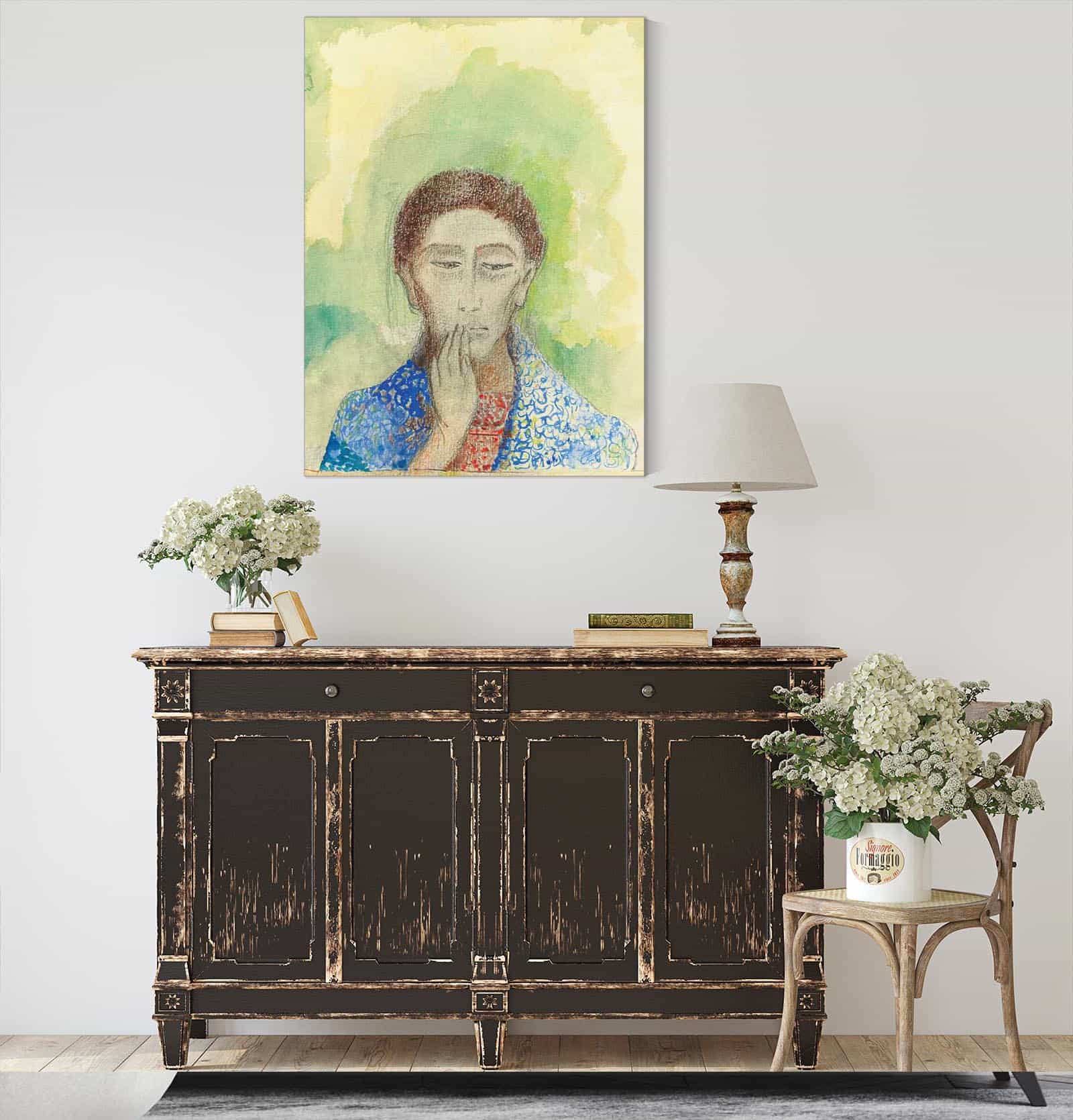 Le Silence by Odilon Redon - Image 4