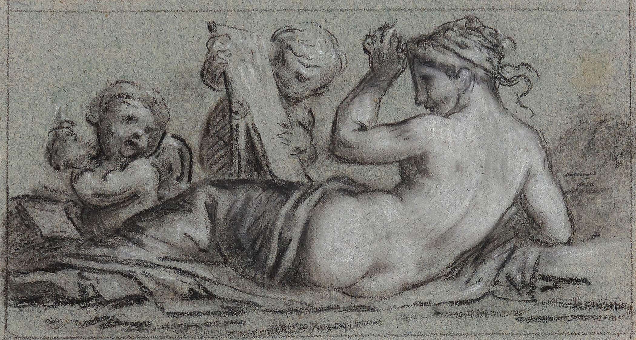 Le Soir by Pierre Paul Prudhon - Image 2