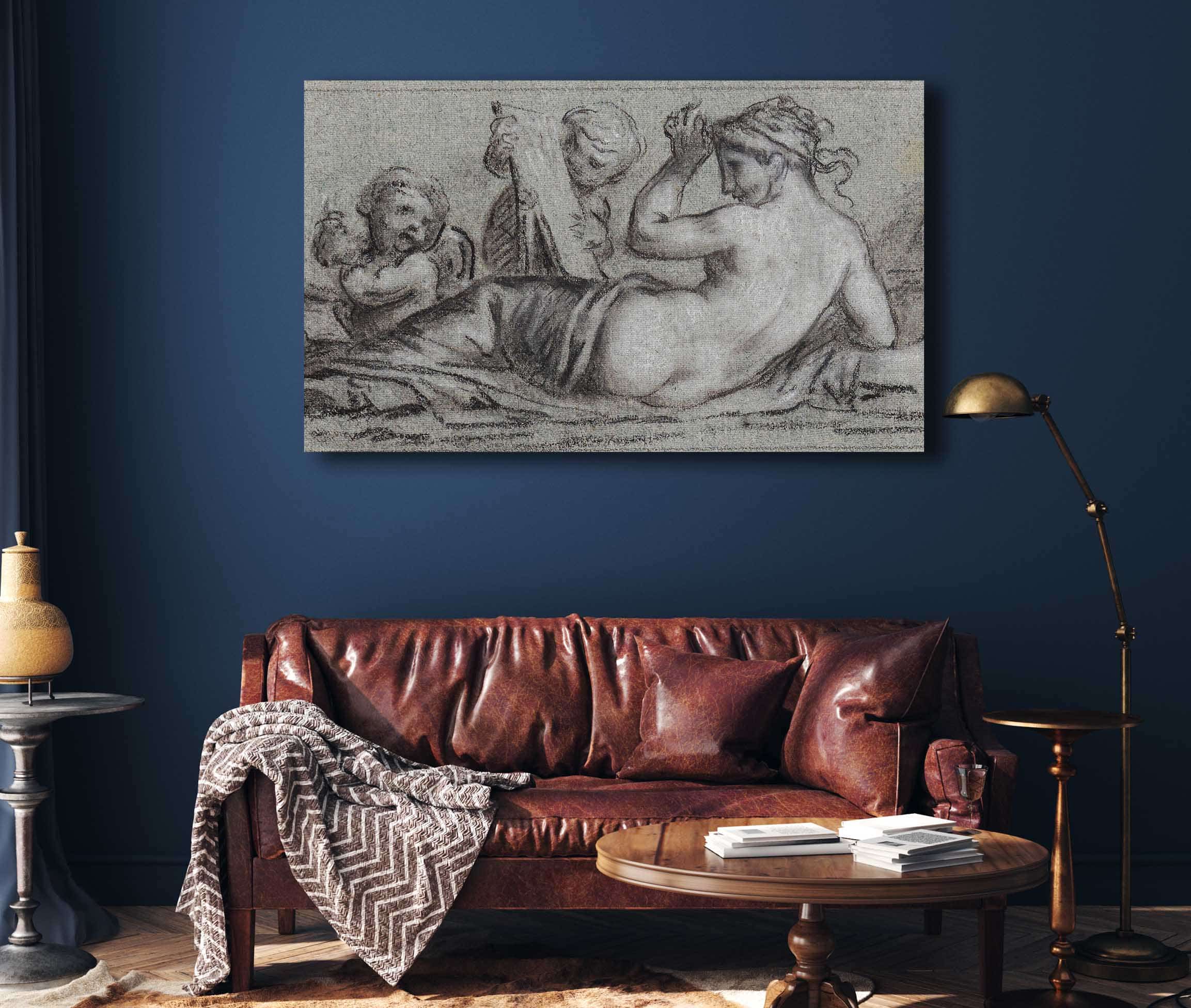 Le Soir by Pierre Paul Prudhon - Image 4