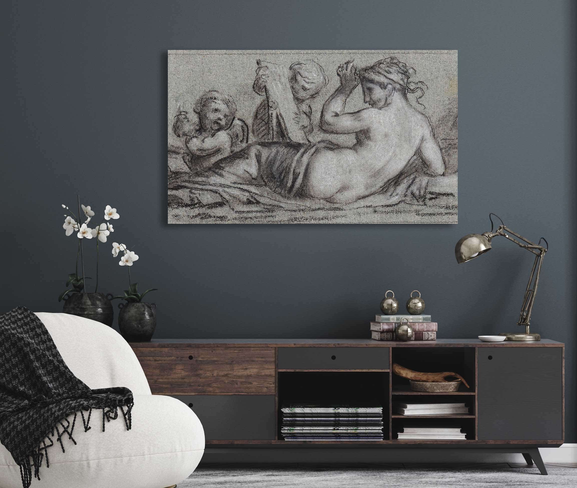 Le Soir by Pierre Paul Prudhon - Image 5