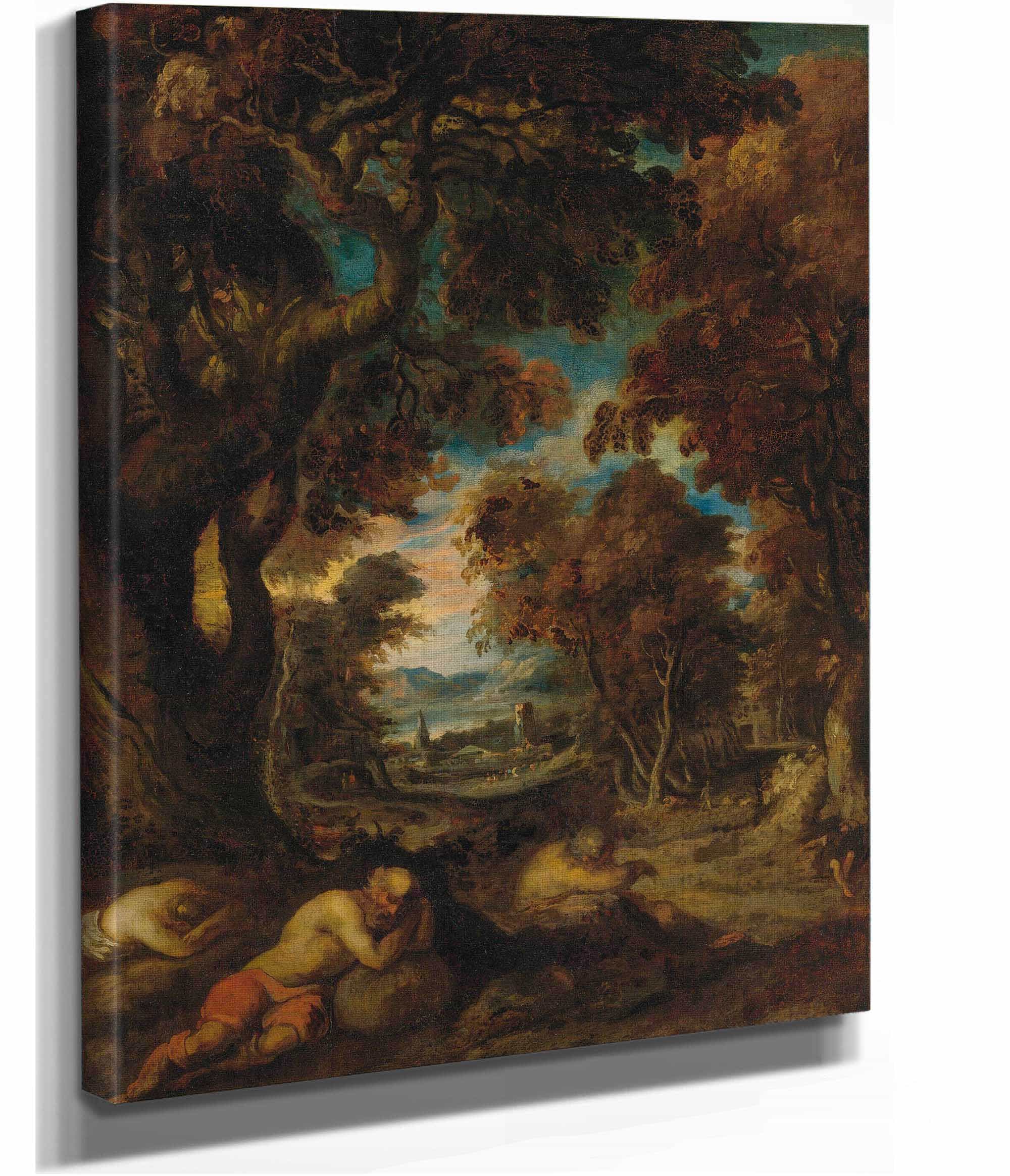 Le Sommeil Des Paysans by Theodore Gericault - Image 2