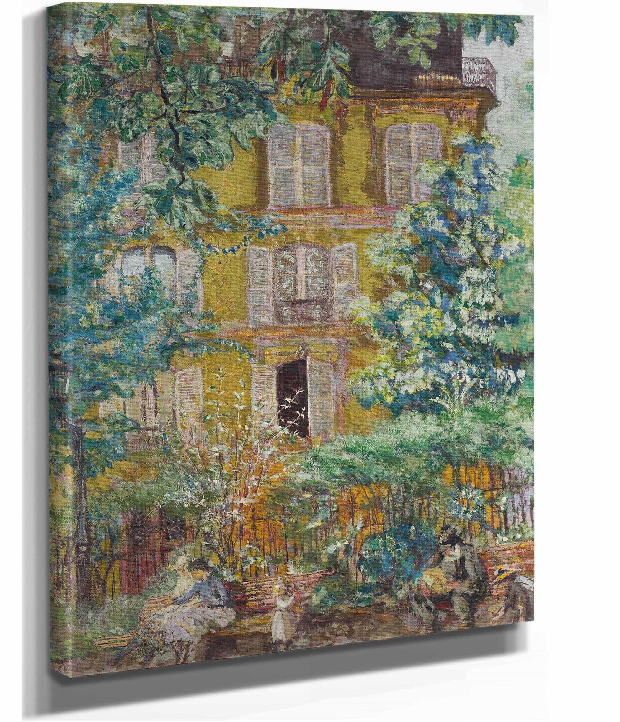 Le Square by Edouard Vuillard - Image 2