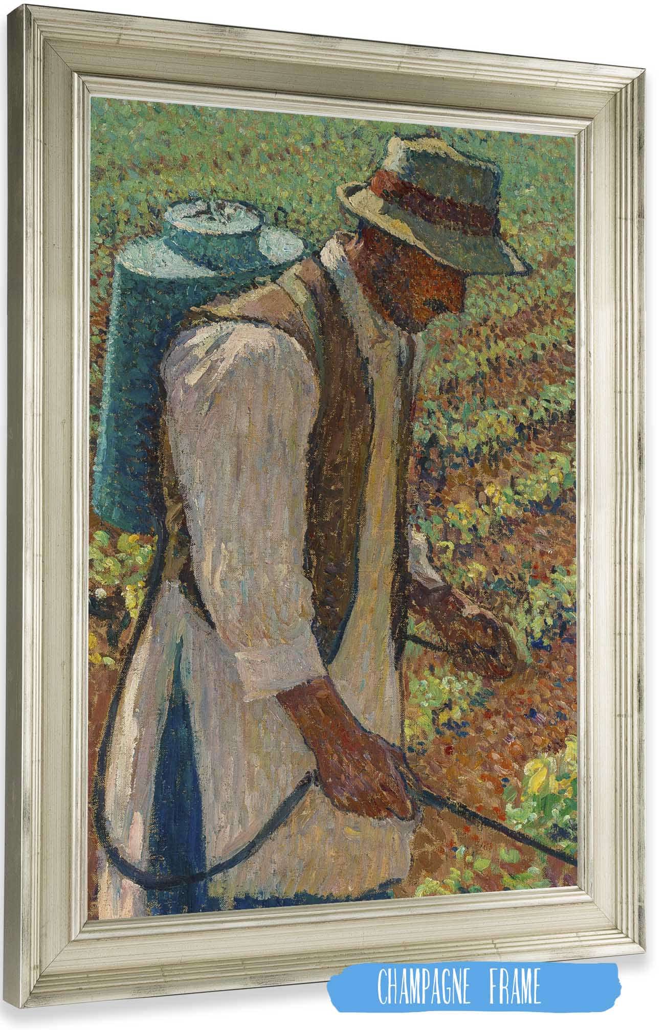 Le Sulfateur Study For Le Sulfatage by Henri Martin