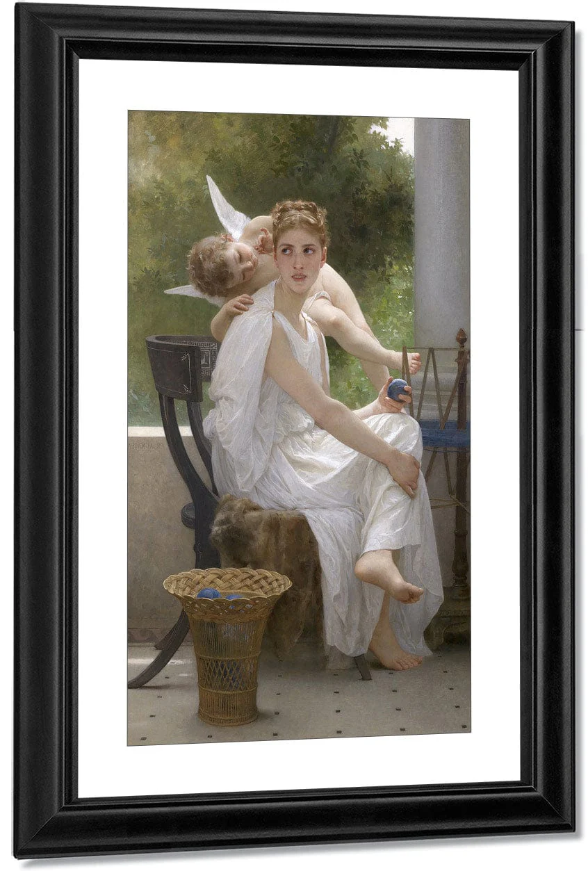 Le Travail Interrompu By William Adolphe Bouguereau - Image 3