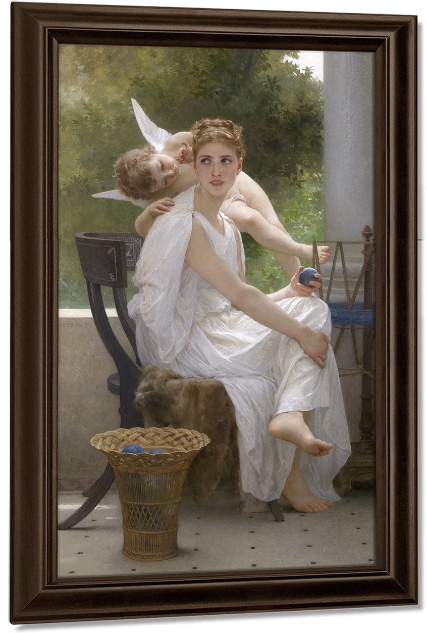 Le Travail Interrompu By William Adolphe Bouguereau - Image 5
