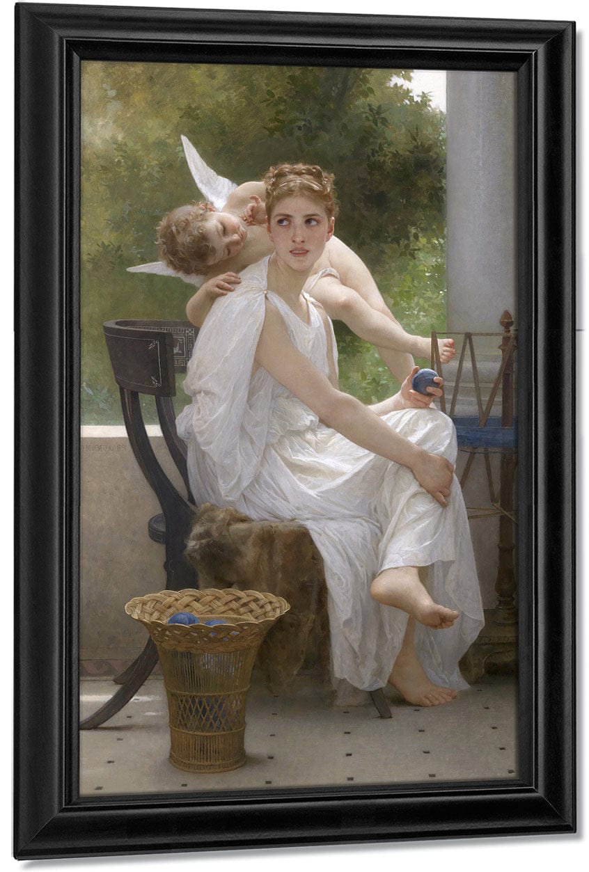 Le Travail Interrompu By William Adolphe Bouguereau - Image 7