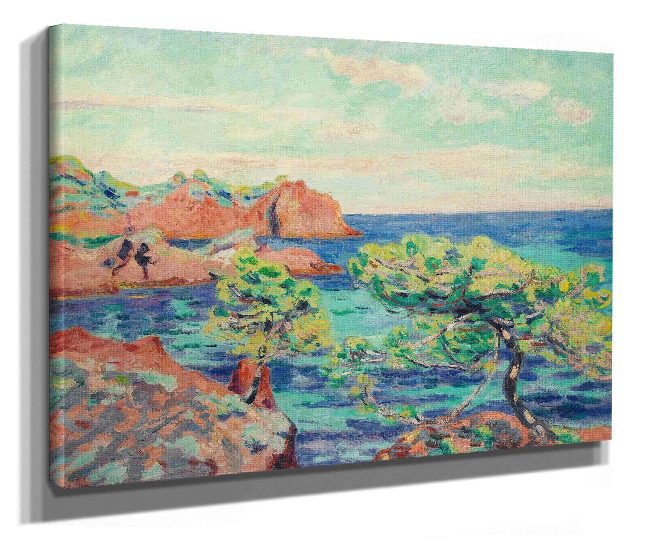 Le Trayas by Armand Guillaumin - Image 2