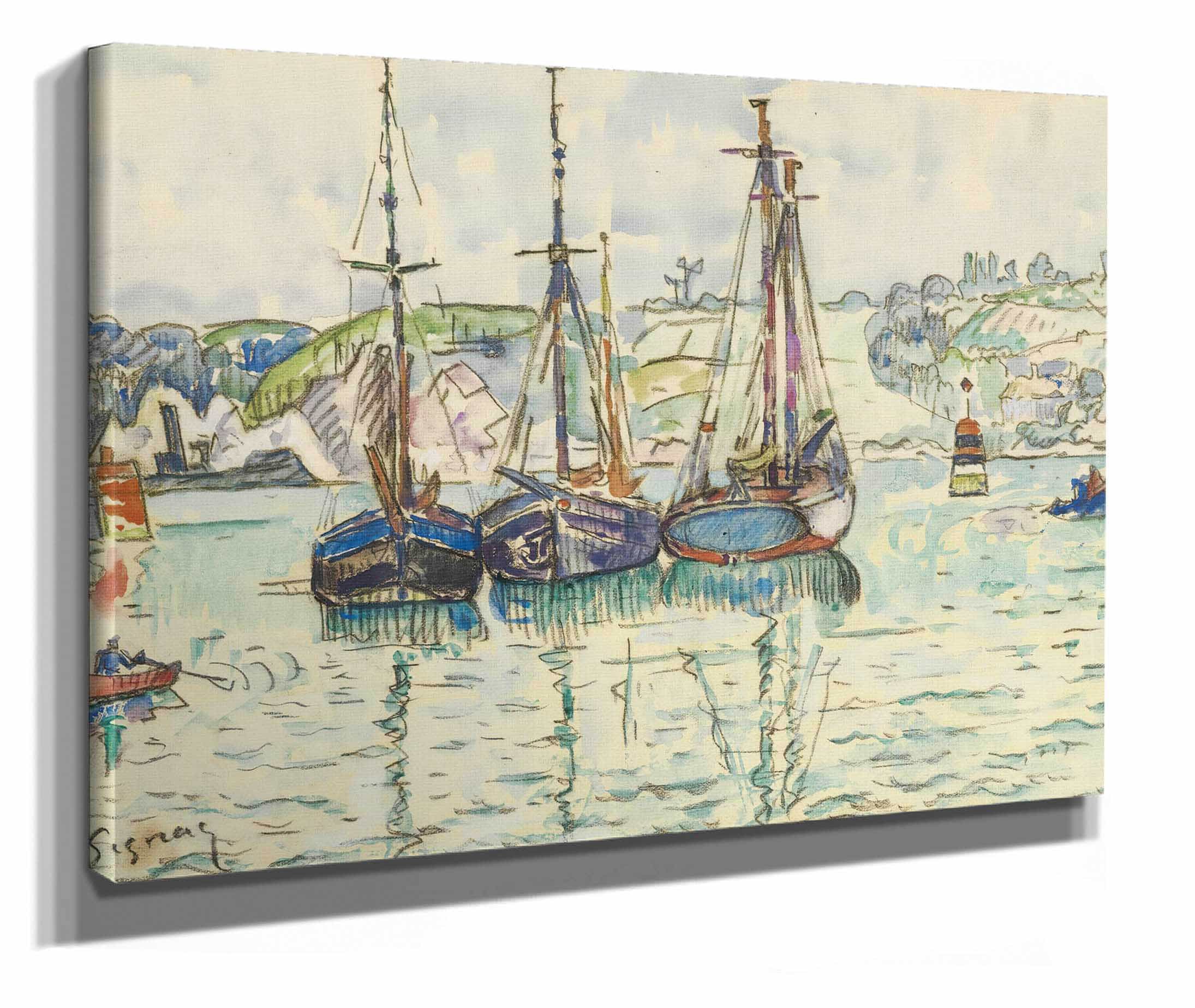 Le Trieux by Paul Signac - Image 2