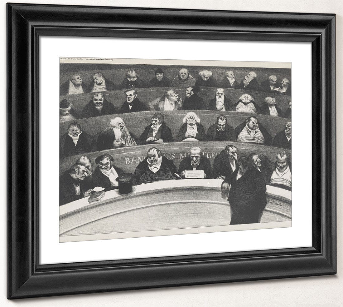 Le Ventre Legislatif (The Legislative Belly) By Honore Daumier - Image 2