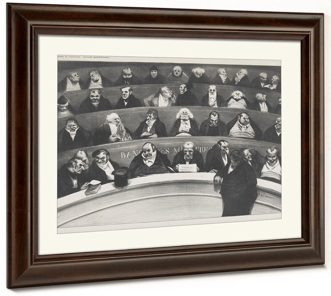 Le Ventre Legislatif (The Legislative Belly) By Honore Daumier - Image 3