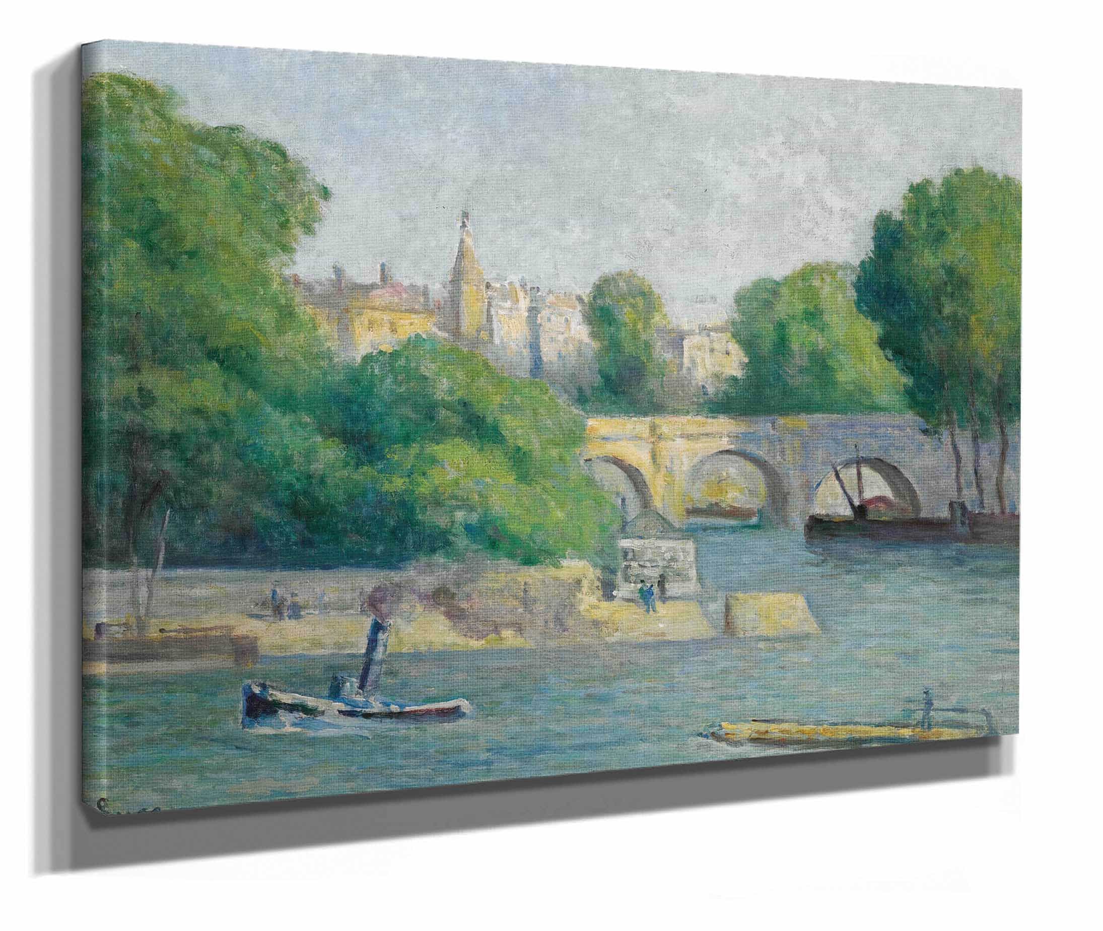 Le Vert Gallant by Maximilien Luce - Image 2