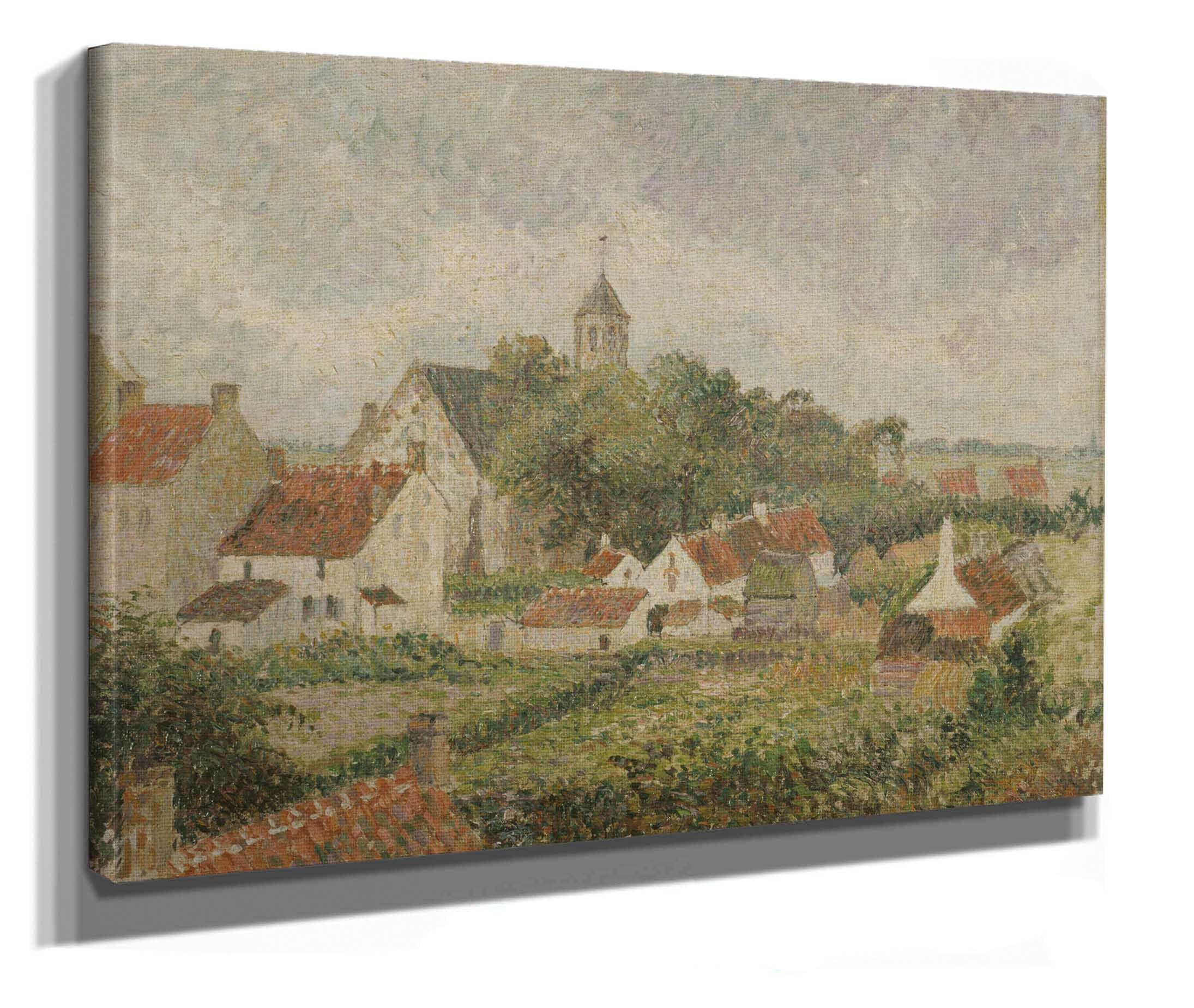Le Village De Knocke by Camille Pissarro - Image 2