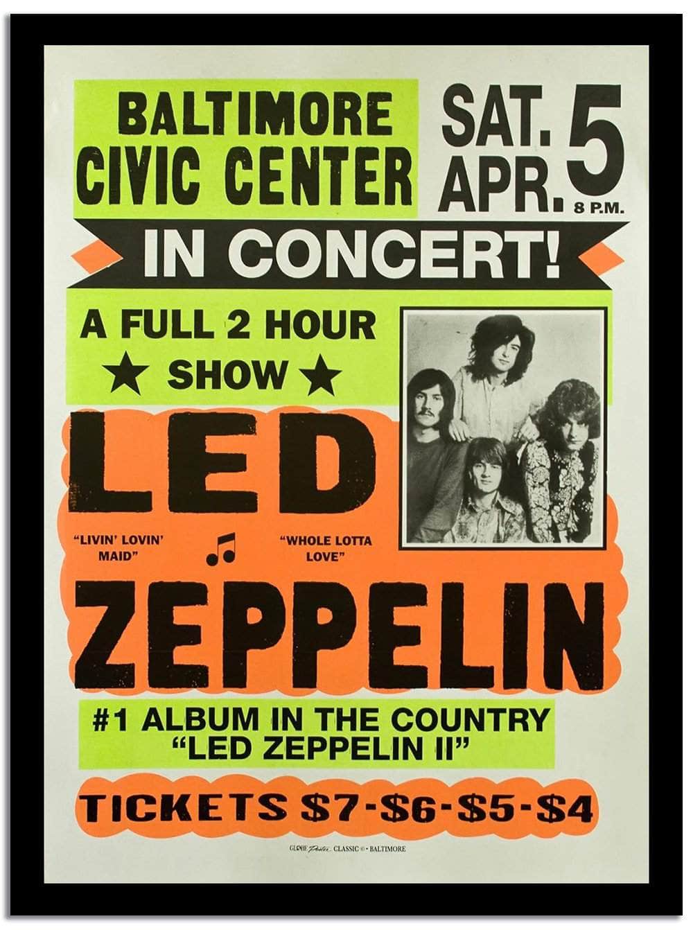 Led Zeppelin Wpa Vintage Advertising - Image 2