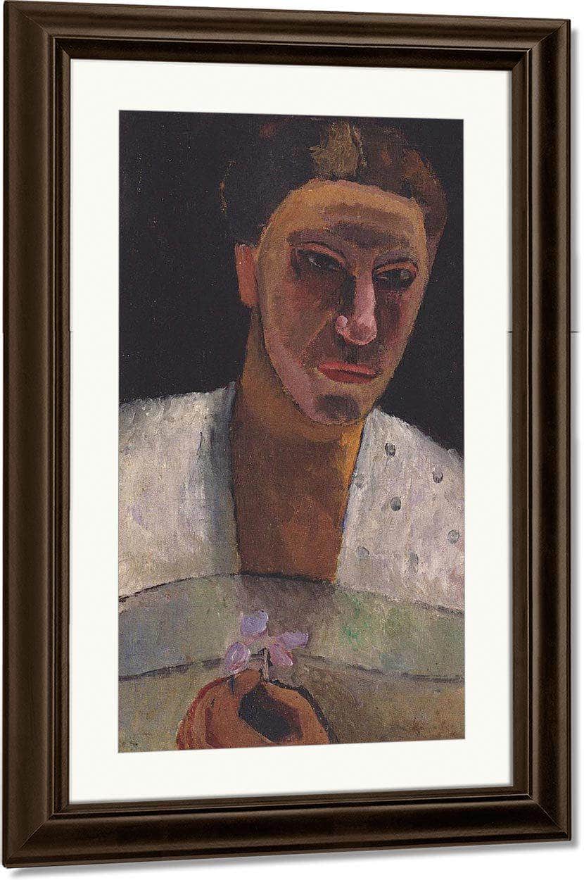 Lee Hoetger With Flower By Paula Modersohn Becker - Image 3
