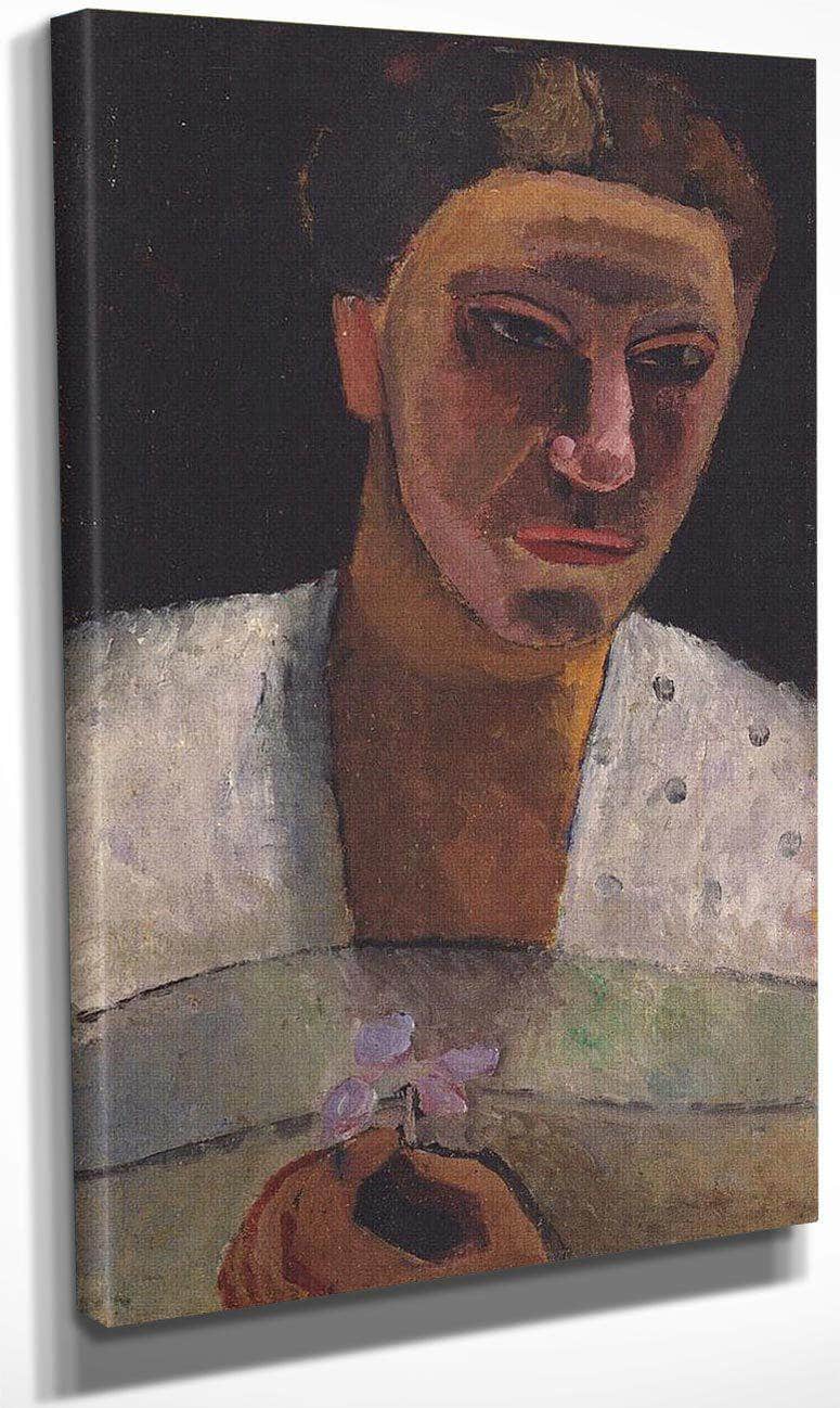 Lee Hoetger With Flower By Paula Modersohn Becker - Image 4