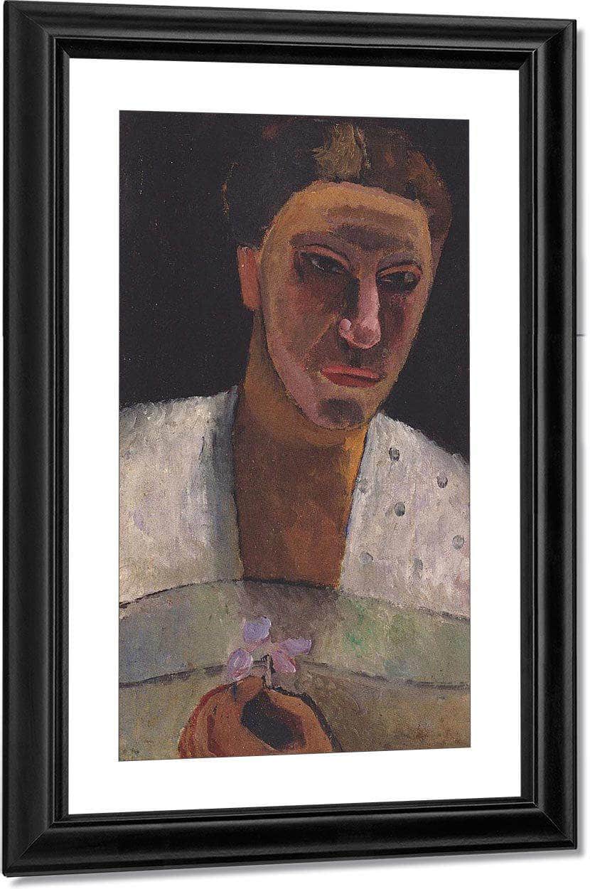 Lee Hoetger With Flower By Paula Modersohn Becker - Image 5
