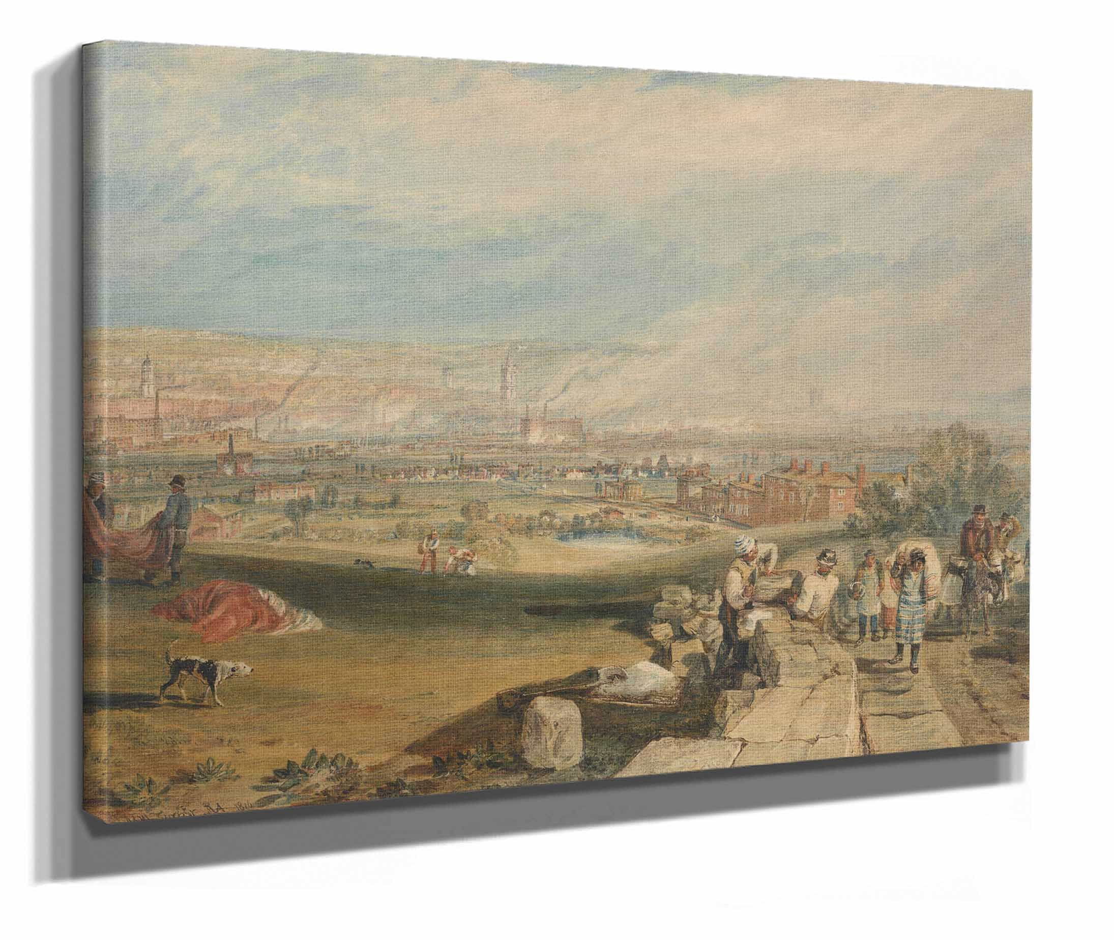 Leeds by Joseph Mallord William Turner - Image 2