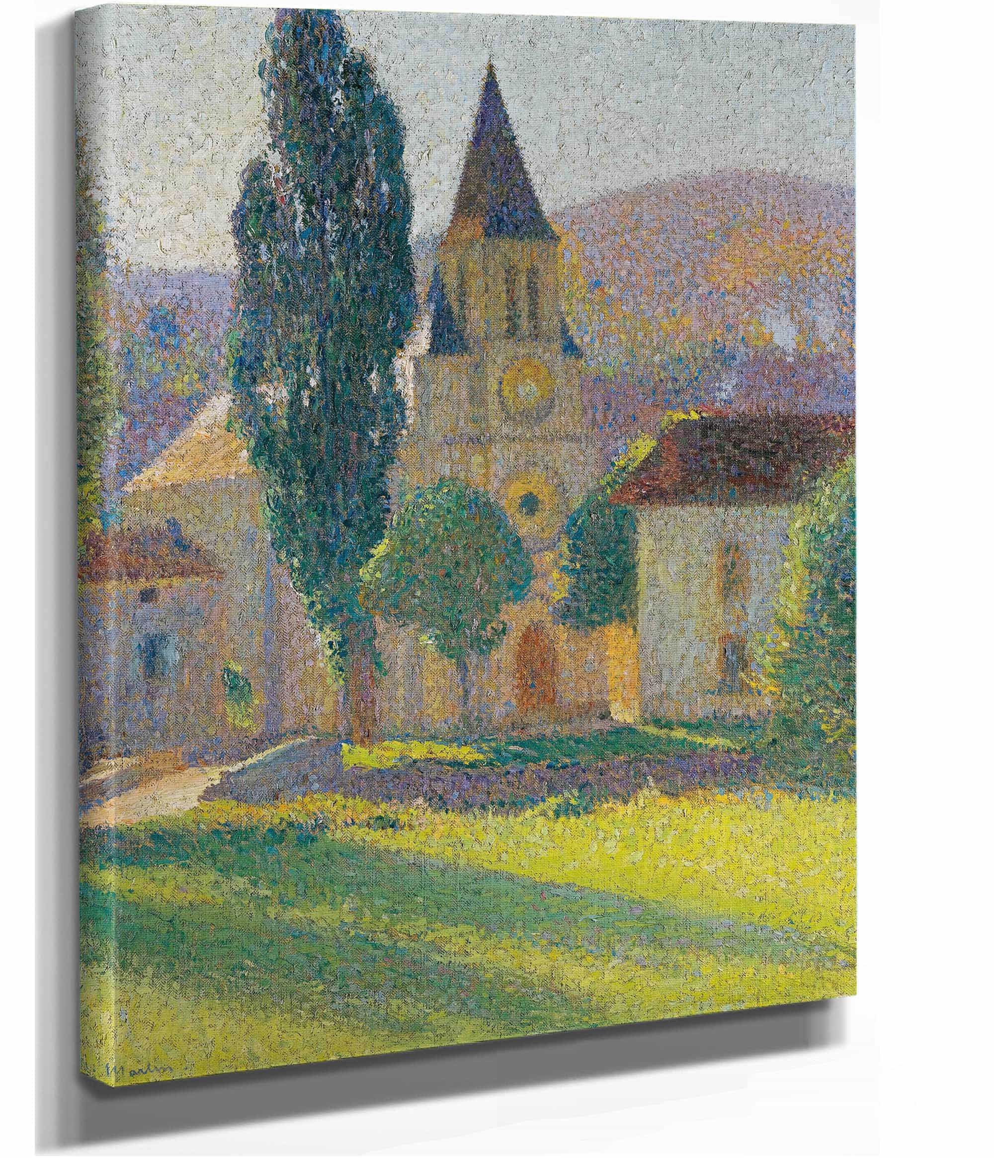 Leglise De Labastide Du Vert by Henri Martin - Image 2