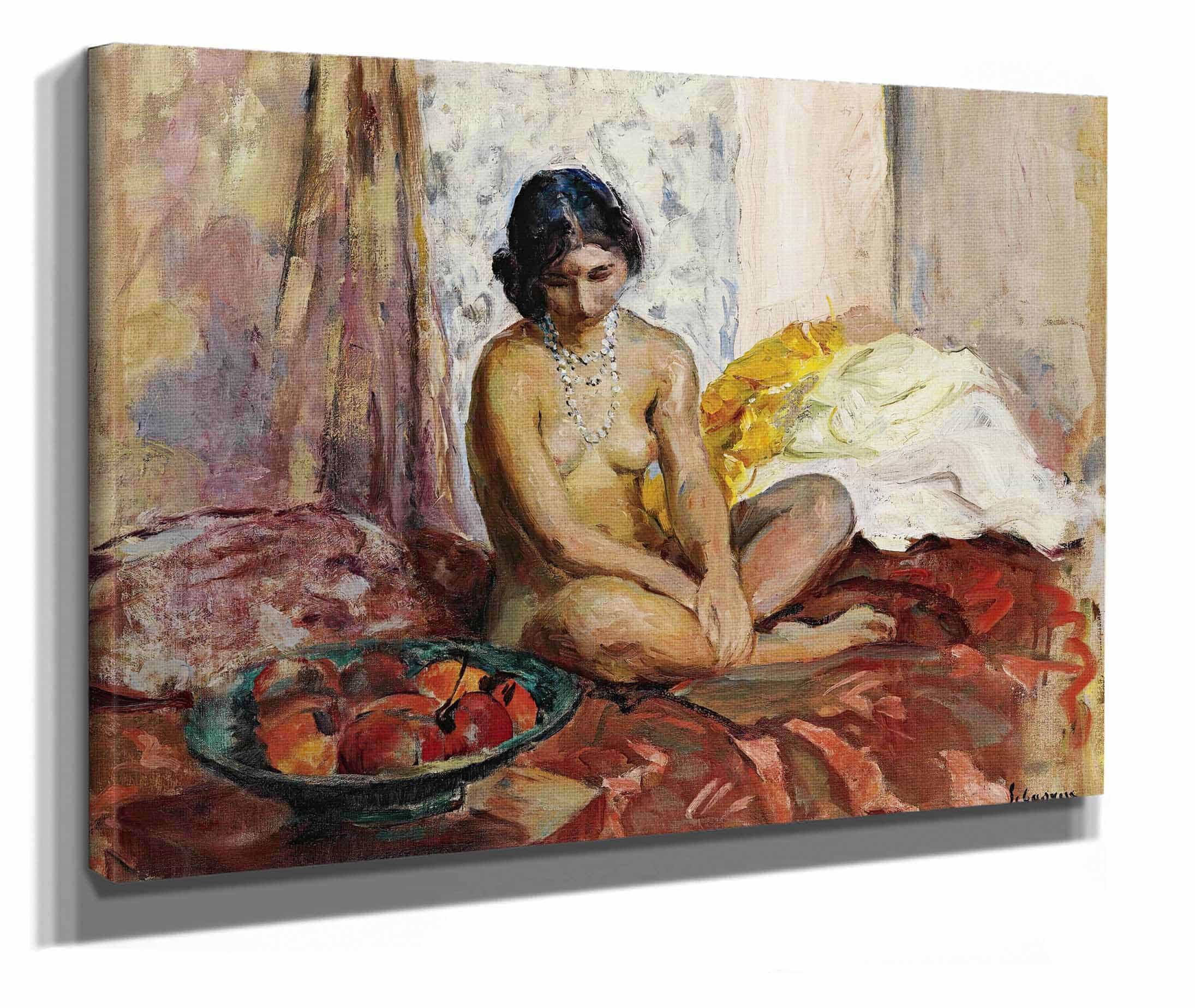 Legyptienne Au Plateau De Fruits by Henri Lebasque - Image 2