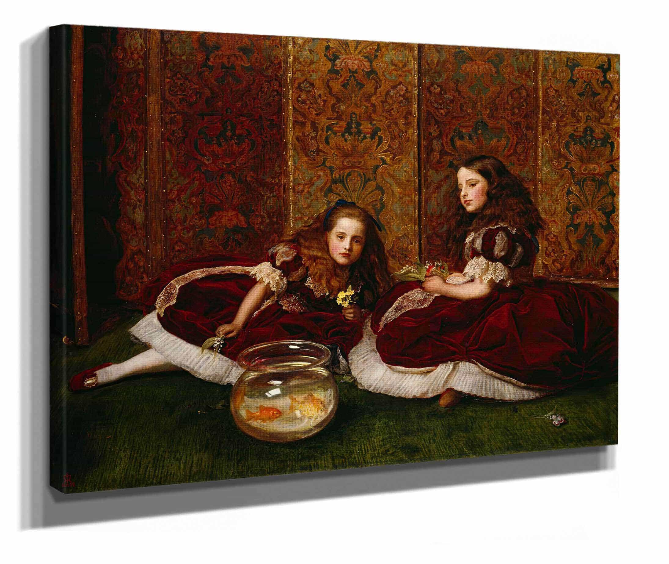 Leisure Hours by Sir John Everett Millais - Image 2