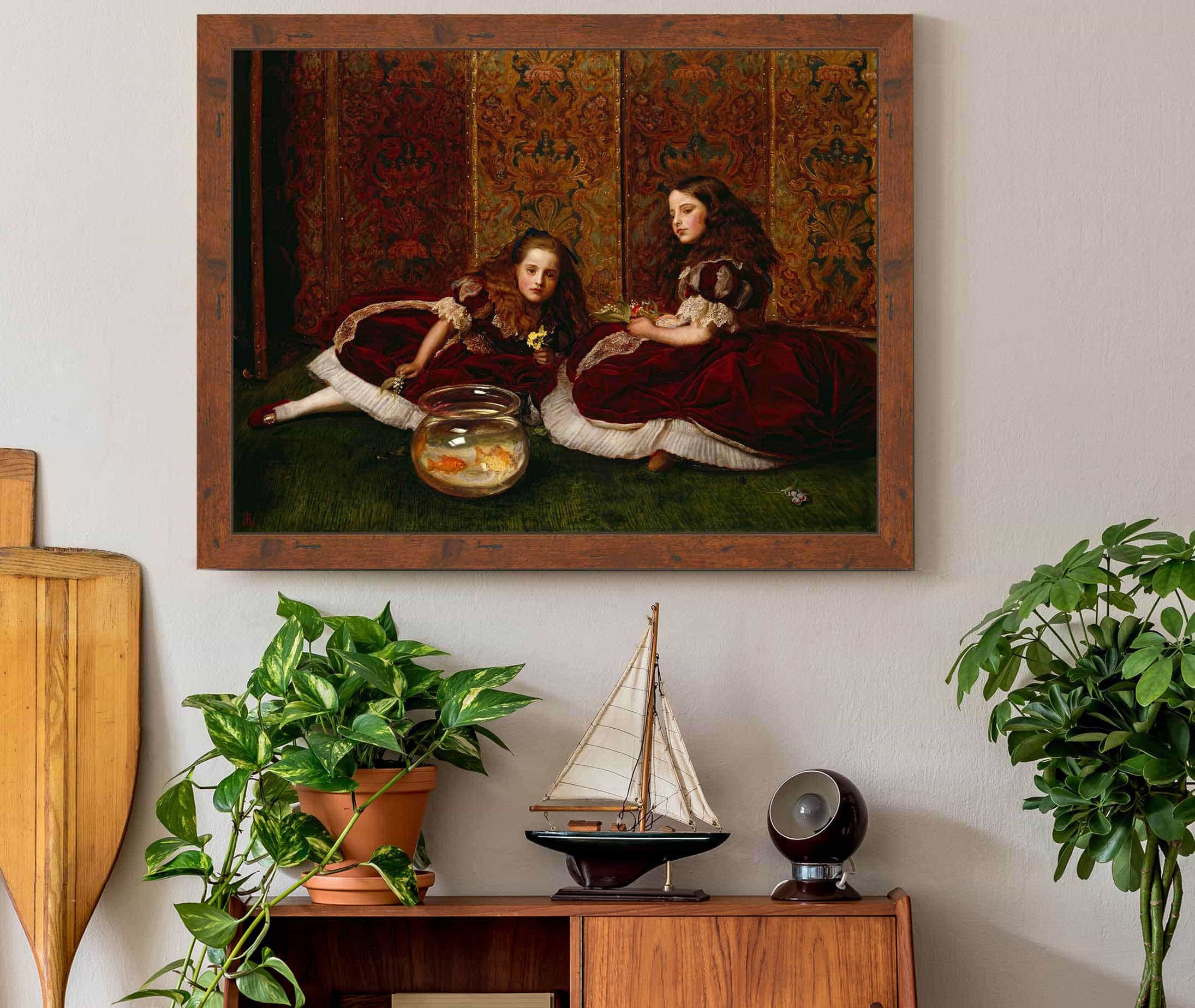 Leisure Hours by Sir John Everett Millais - Image 3