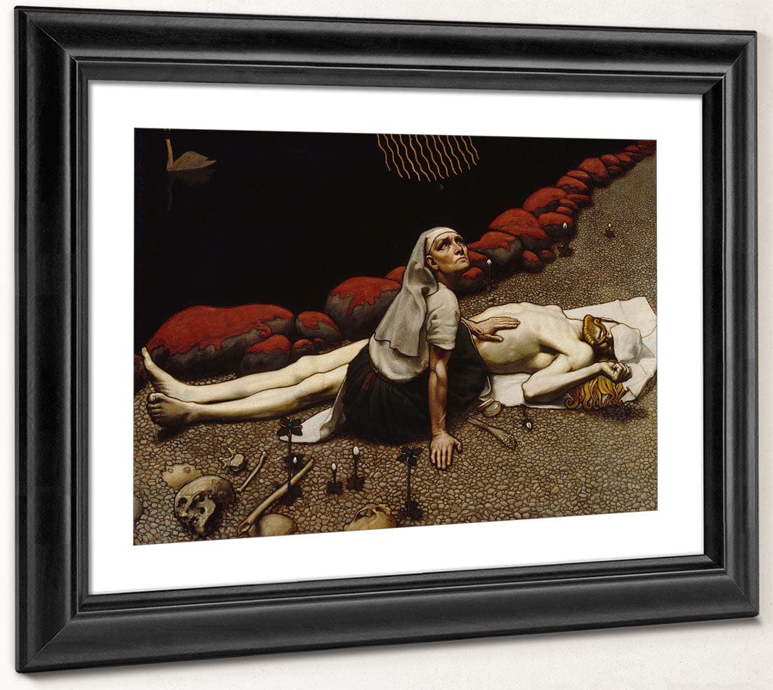 Lemminkainens Mother By Akseli Gallen Kallela - Image 4