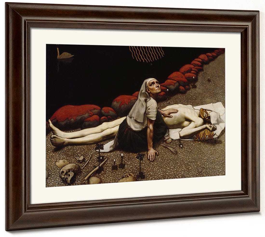 Lemminkainens Mother By Akseli Gallen Kallela - Image 5