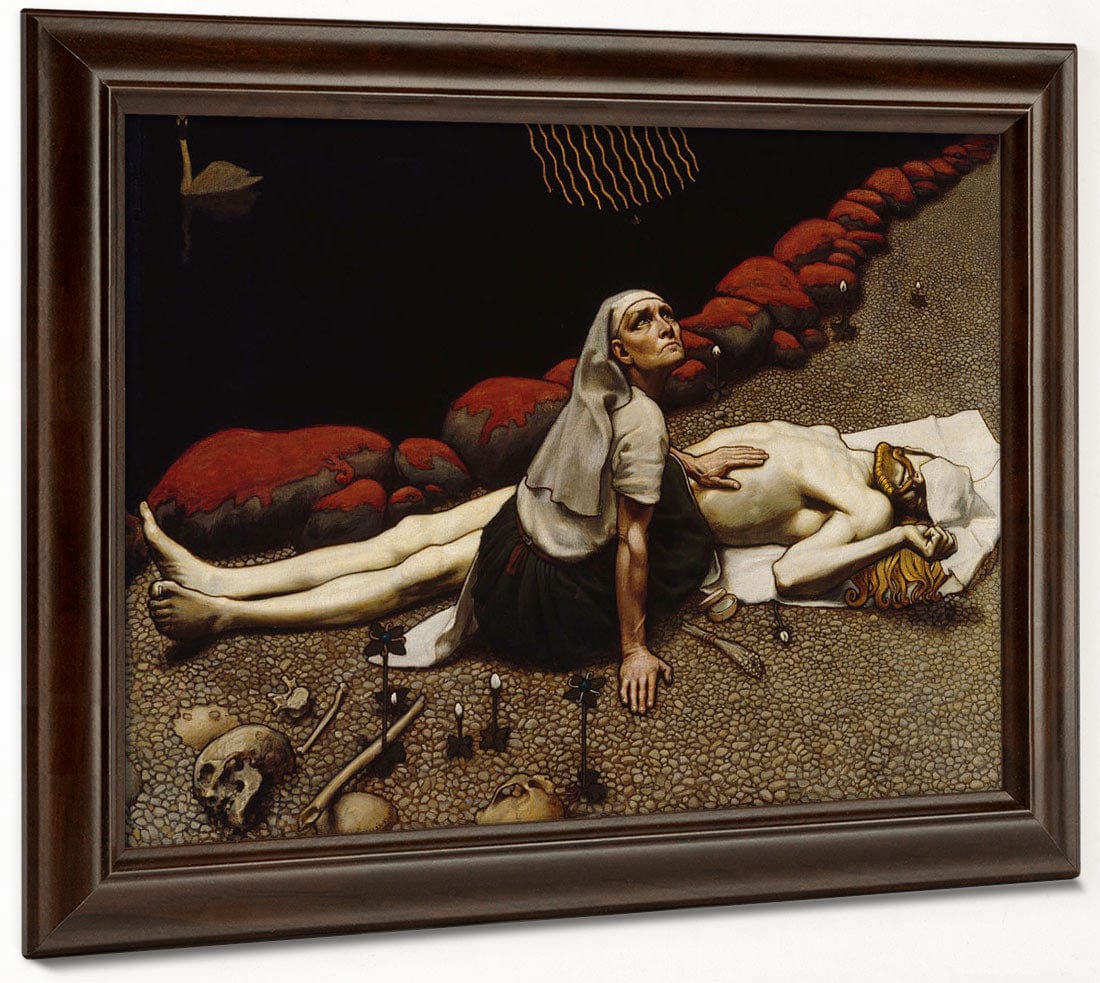 Lemminkainens Mother By Akseli Gallen Kallela - Image 6