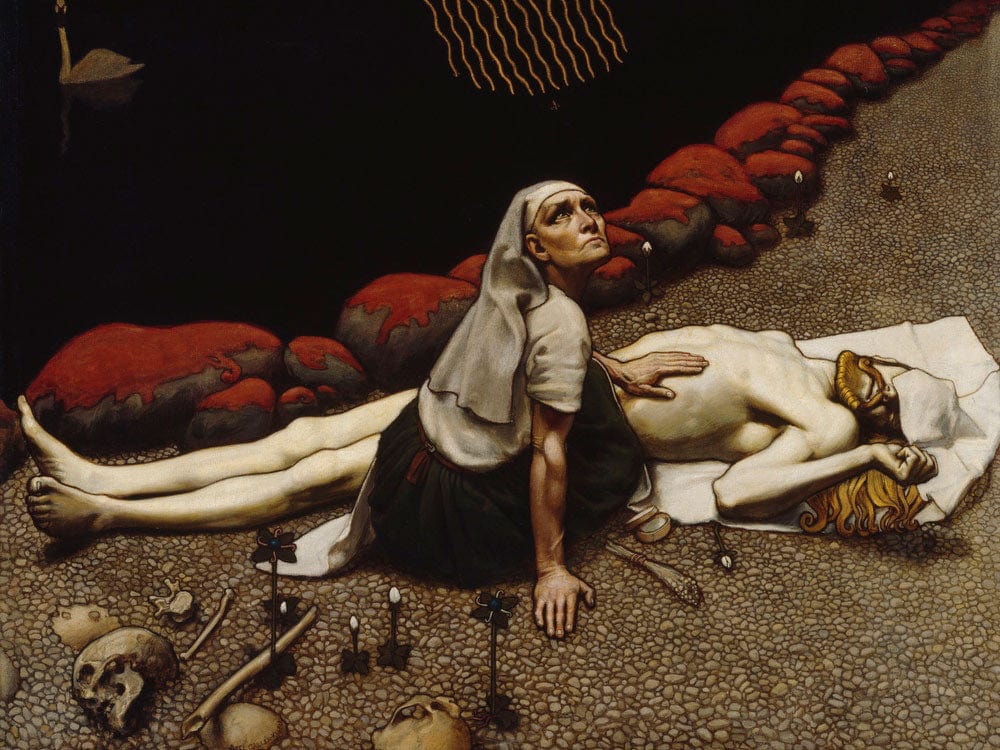 Lemminkainens Mother By Akseli Gallen Kallela - Image 7