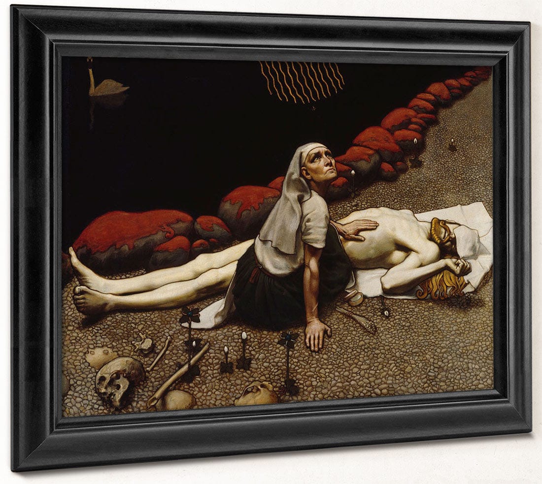 Lemminkainens Mother By Akseli Gallen Kallela - Image 8