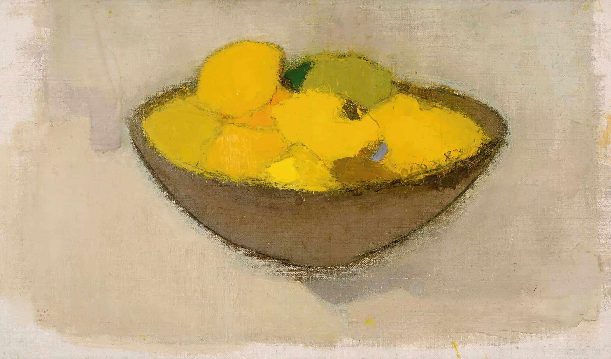 Lemons In A Bowl by Helene Schjerfbeck - Image 2