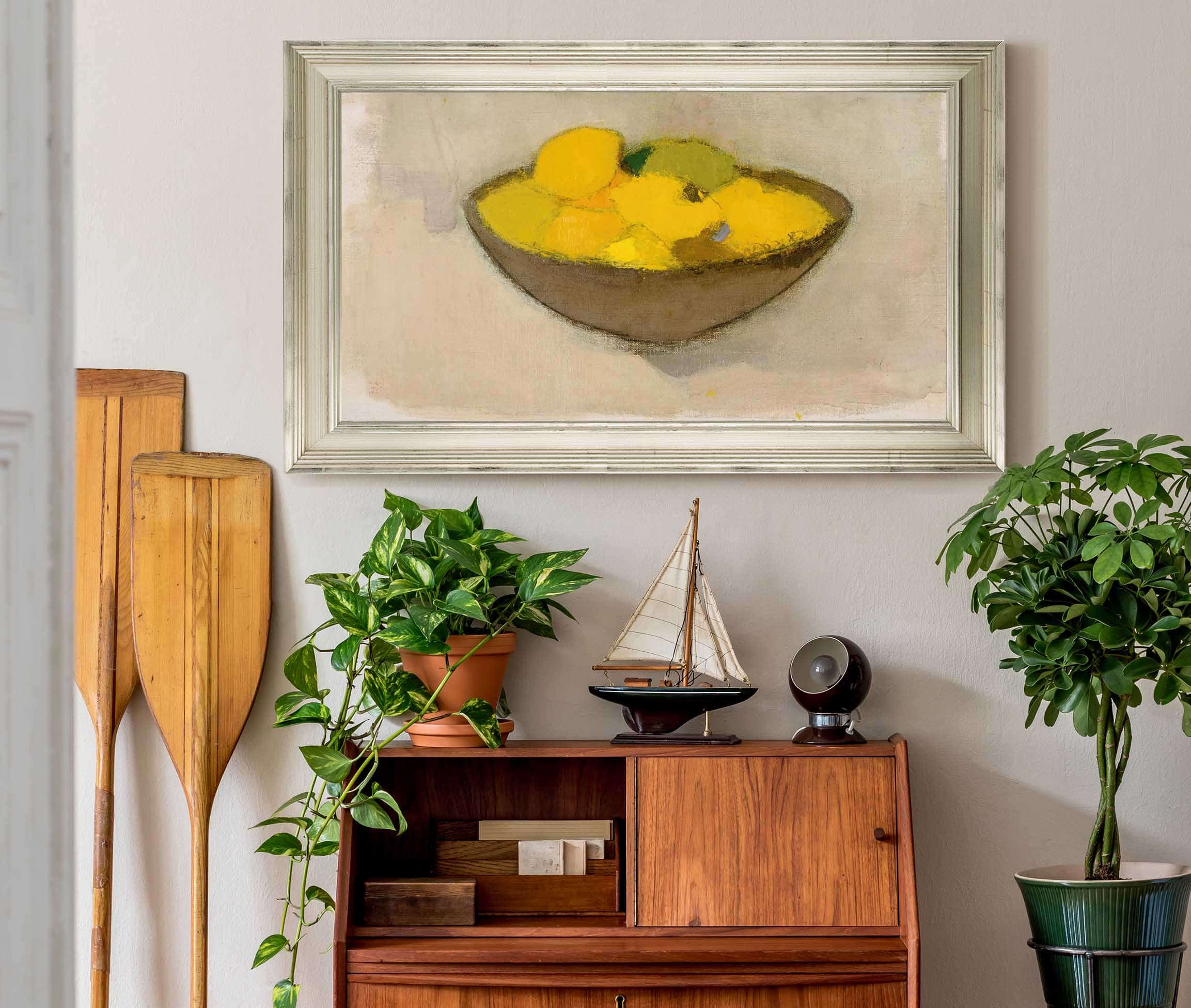 Lemons In A Bowl by Helene Schjerfbeck - Image 6