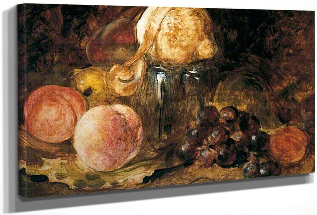Lemons, Peaches And Nuts(Also Known As The Toilet Of Venus) By William Etty